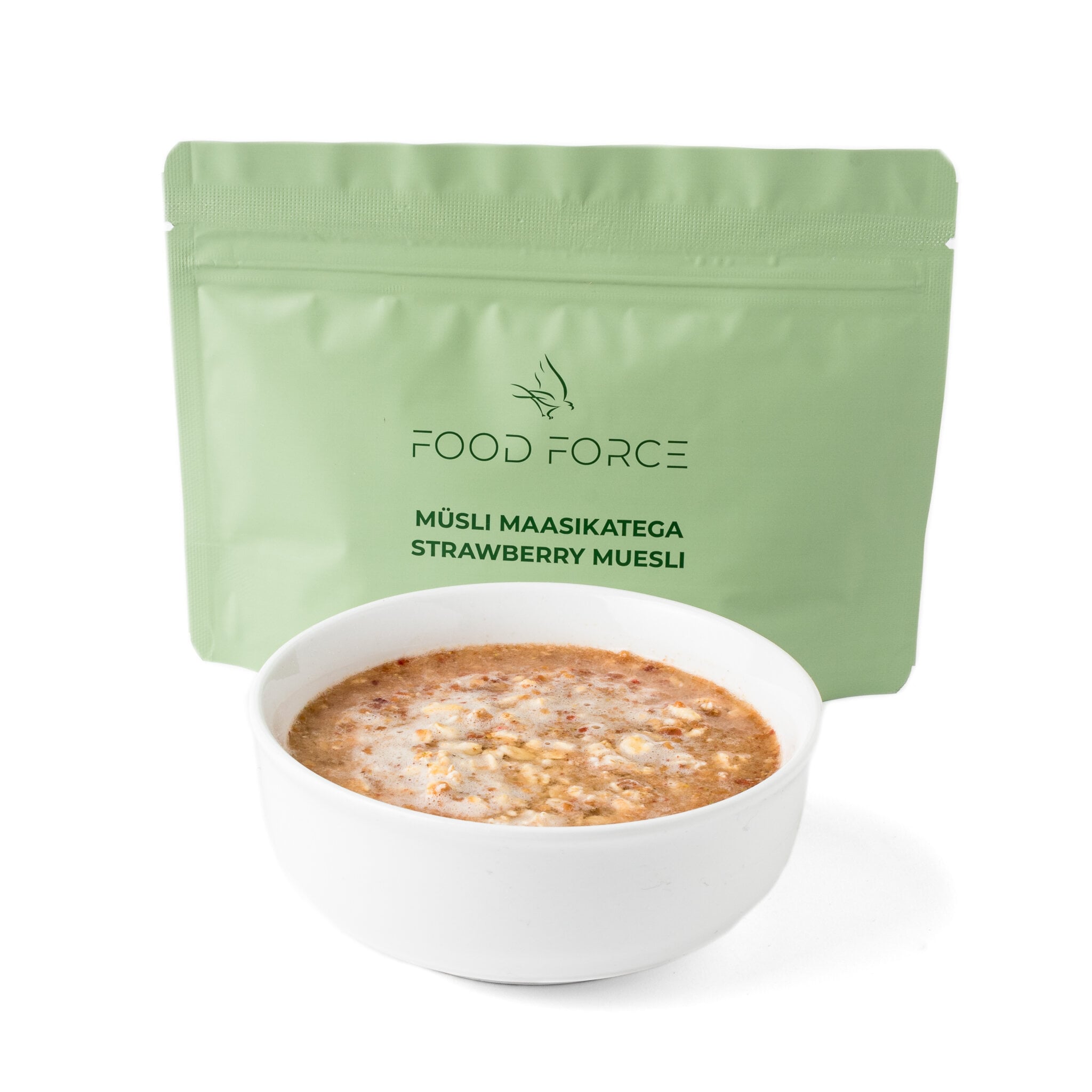 Food Force Strawberry Müsli, Turfrokost