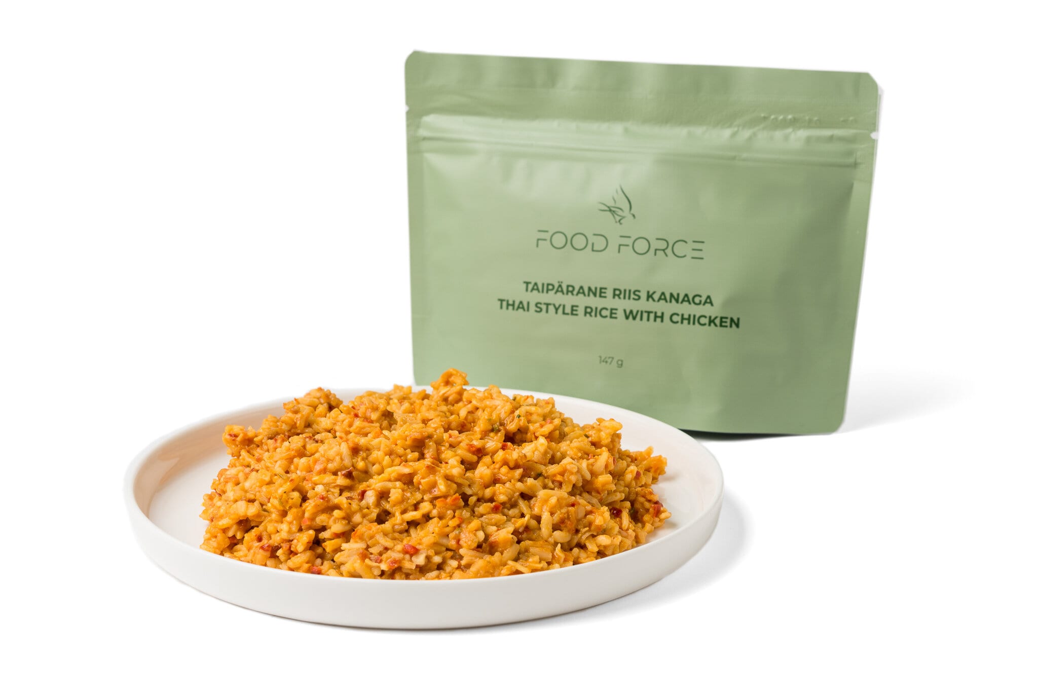 Food Force Thai style rice with chicken