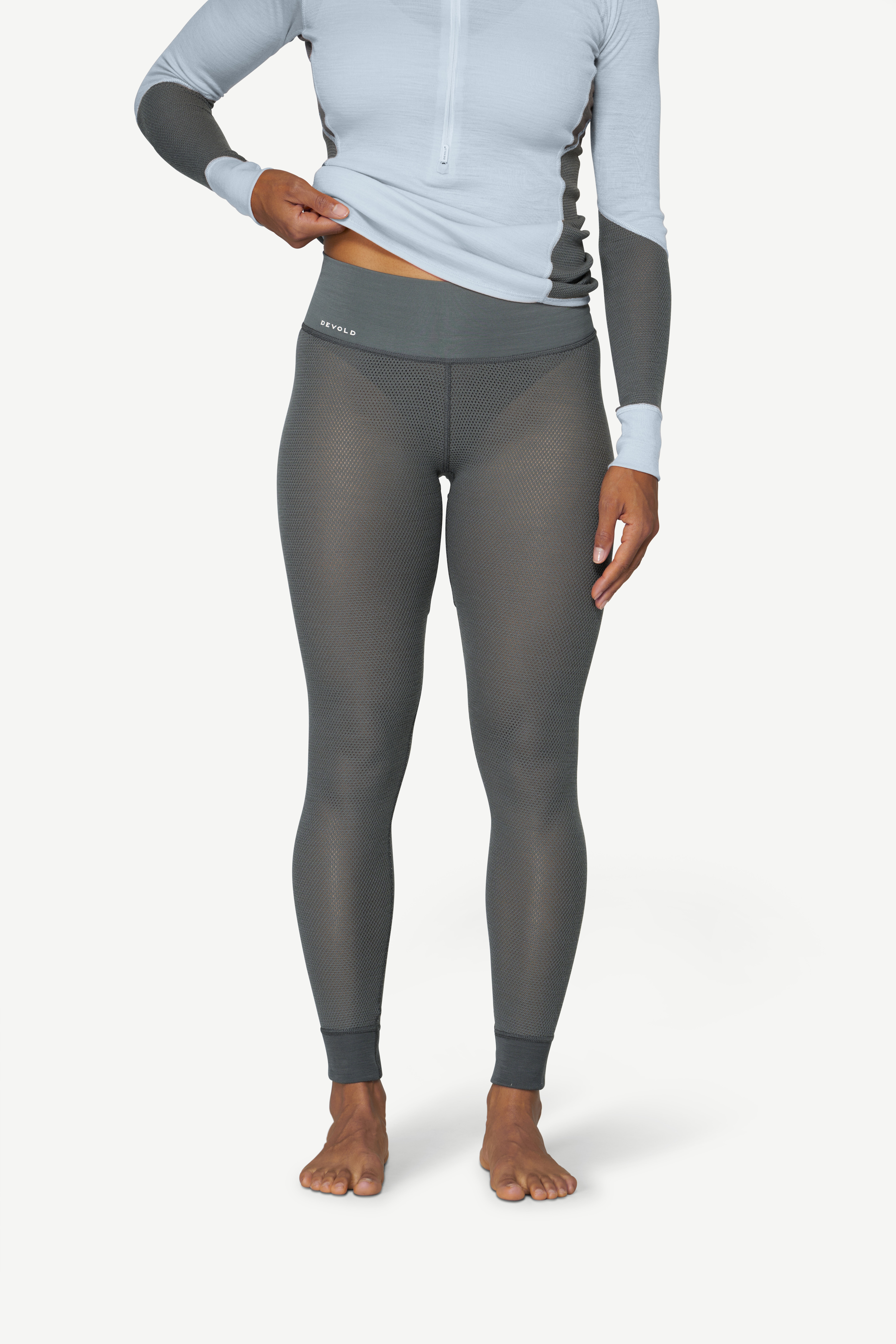 Devold Wool Mesh 190 Longs, Dame