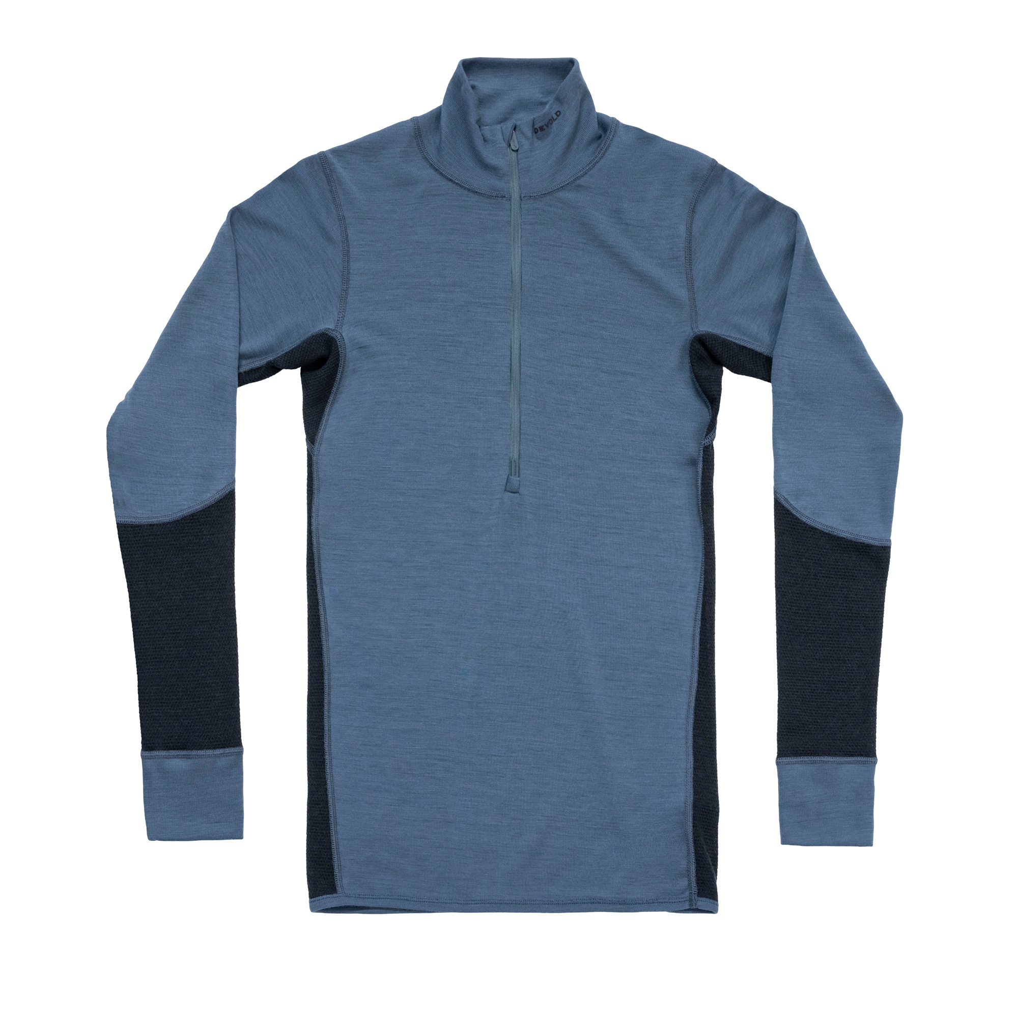 Devold Wool Mesh 190 Zip Neck, Herre