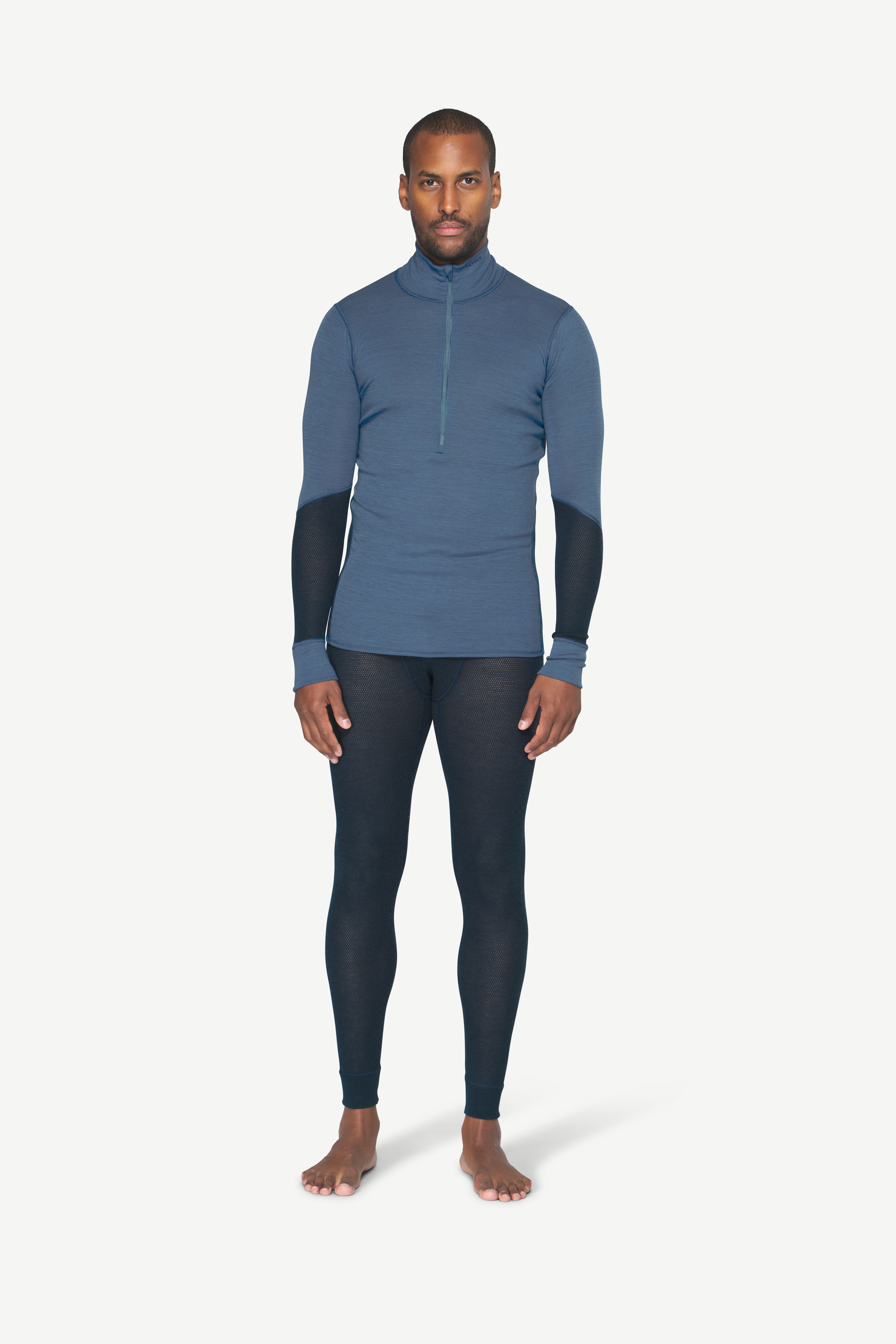 Devold Wool Mesh 190 Zip Neck, Herre