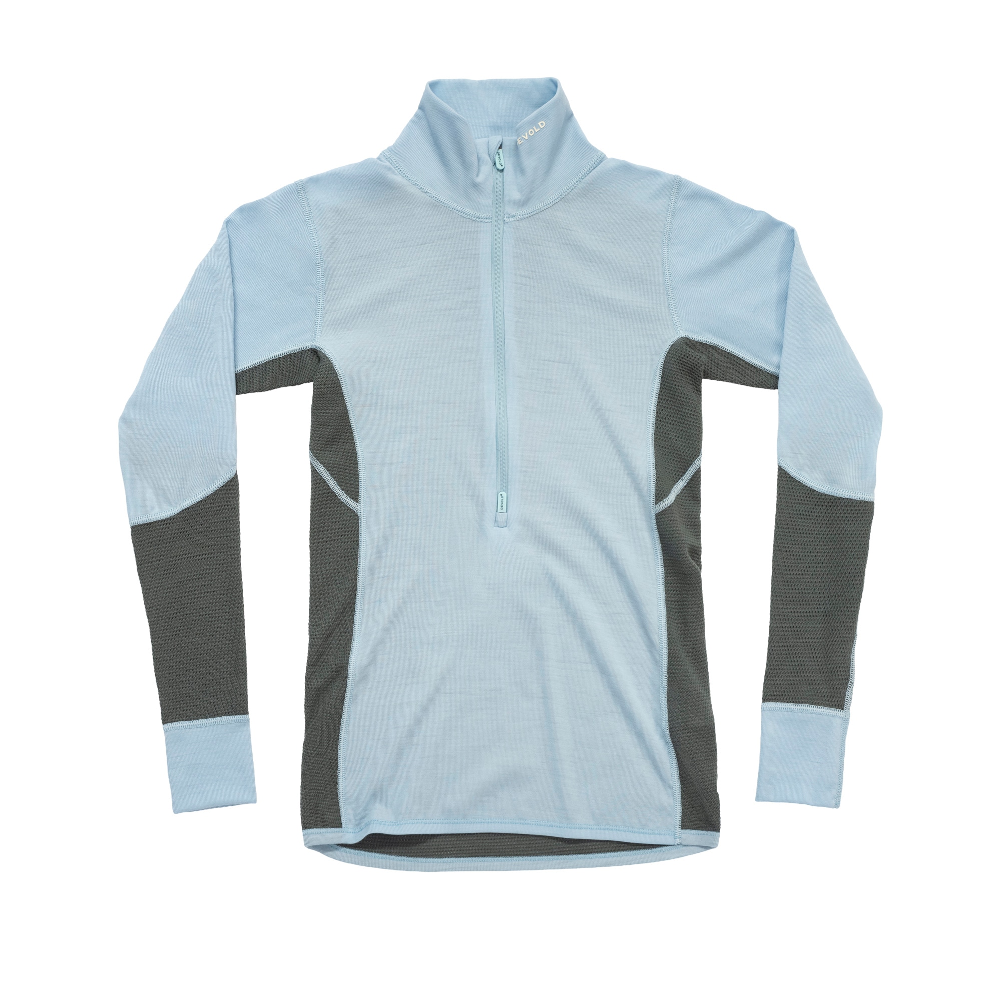 Devold Wool Mesh 190 Zip Neck, Dame
