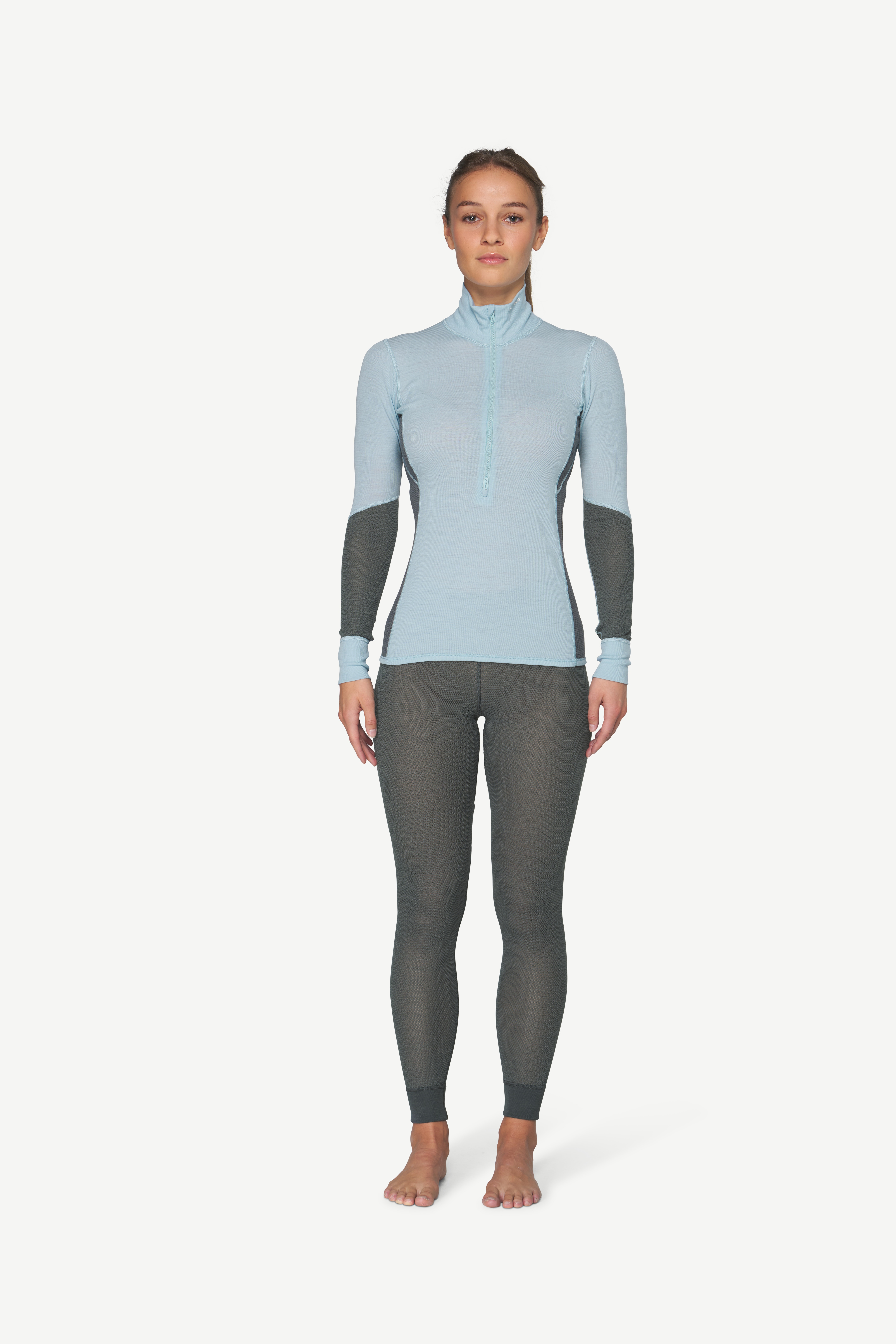 Devold Wool Mesh 190 Zip Neck, Dame