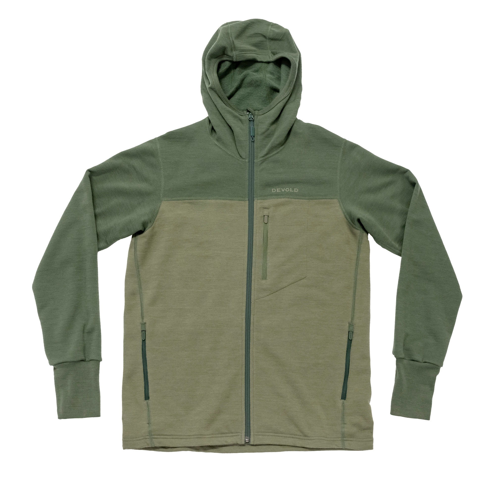 Devold Explorer Merino Hooded Jacket, Herre