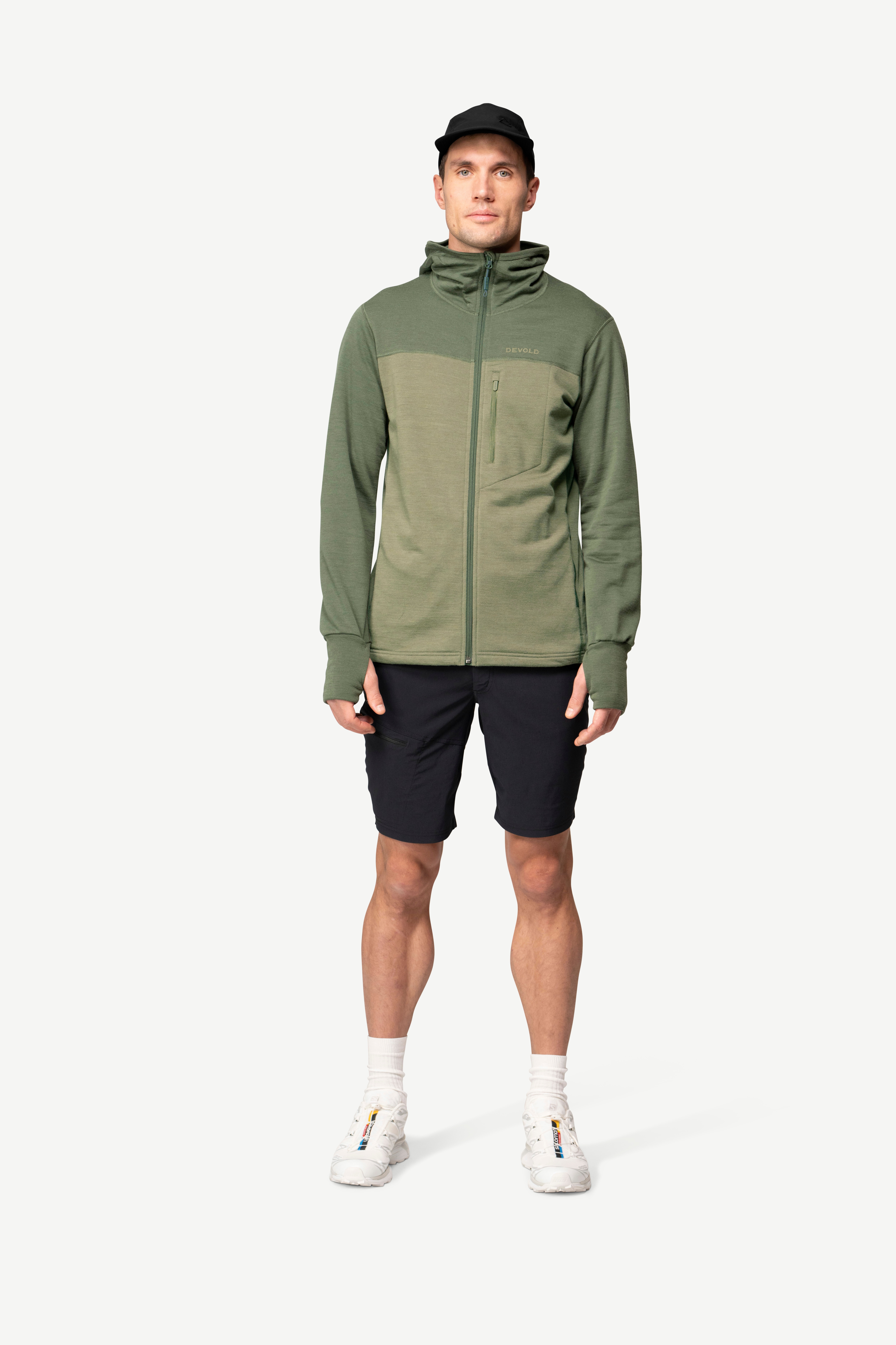 Devold Explorer Merino Hooded Jacket, Herre