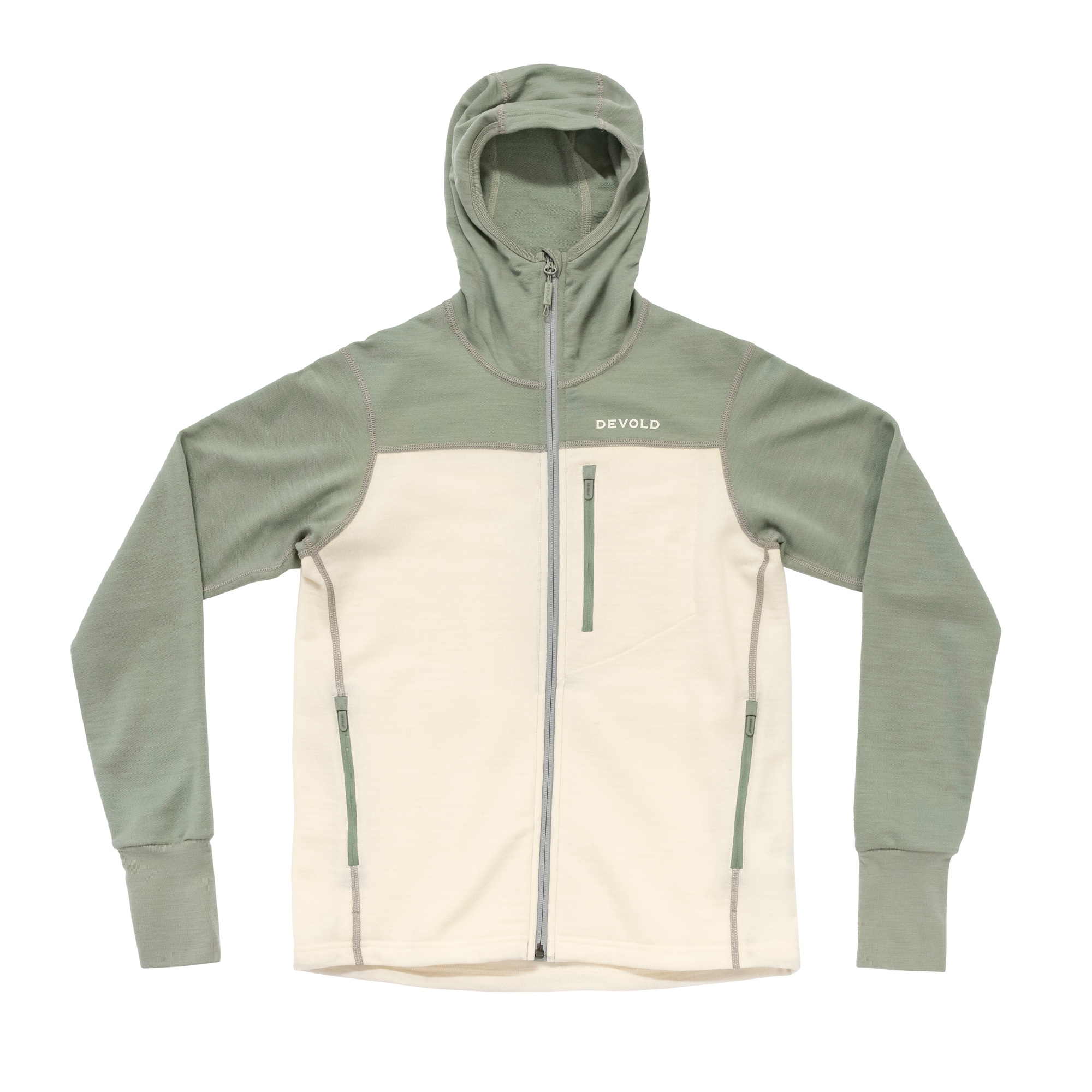 Devold Explorer Merino Hooded Jacket, Dame