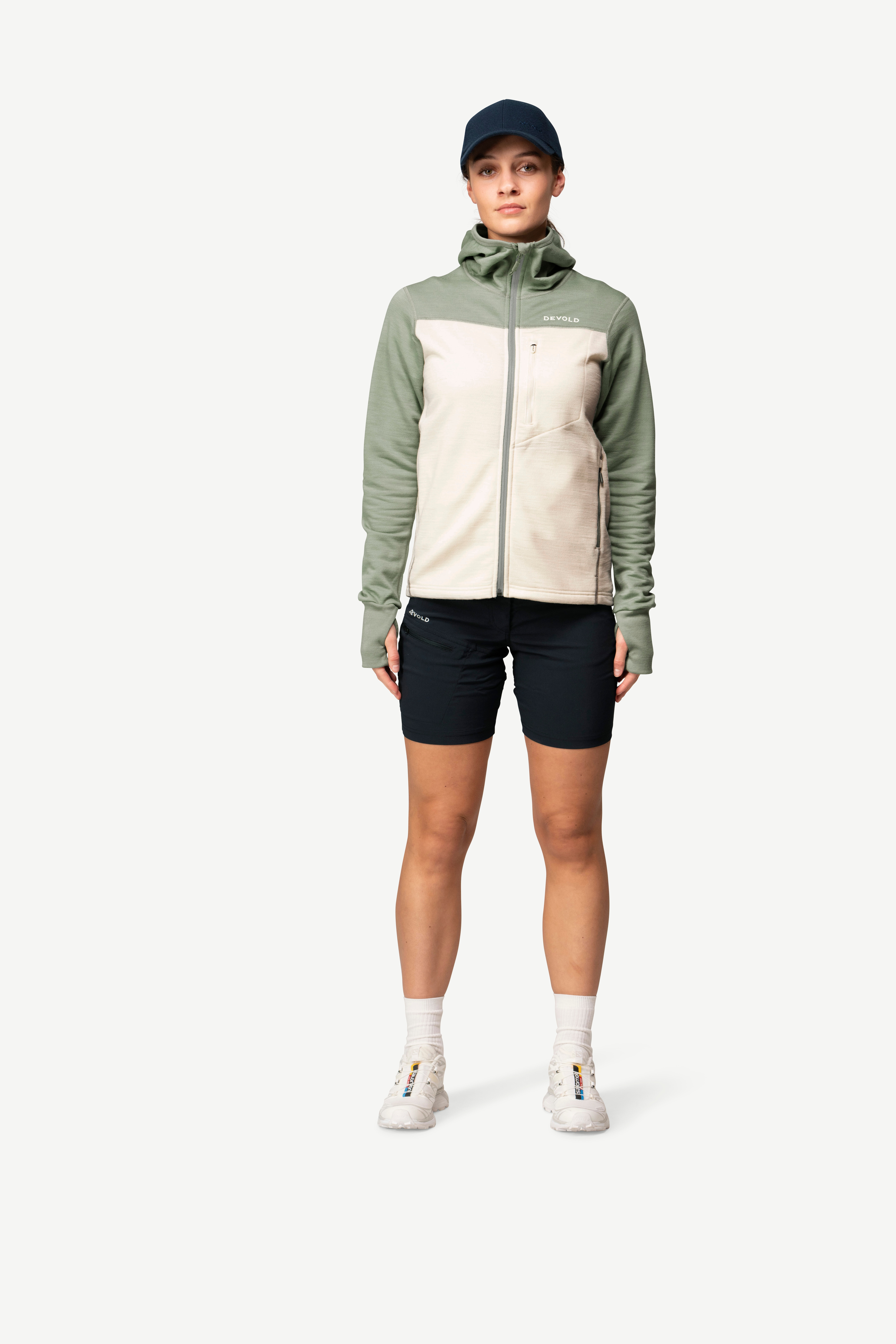 Devold Explorer Merino Hooded Jacket, Dame