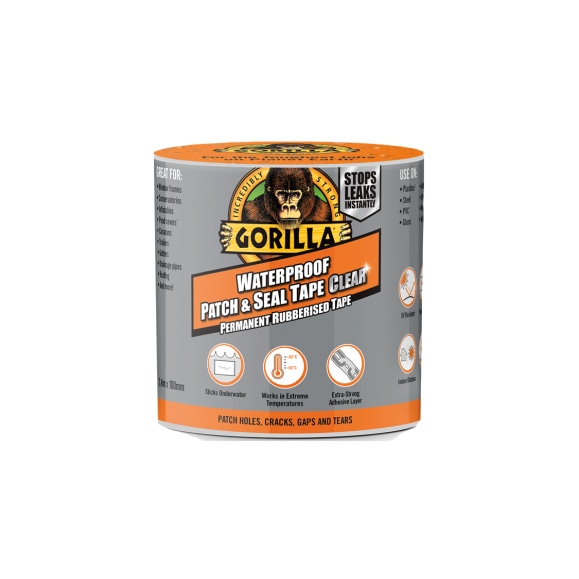 Gorilla Tape Patch & Seal Blanc