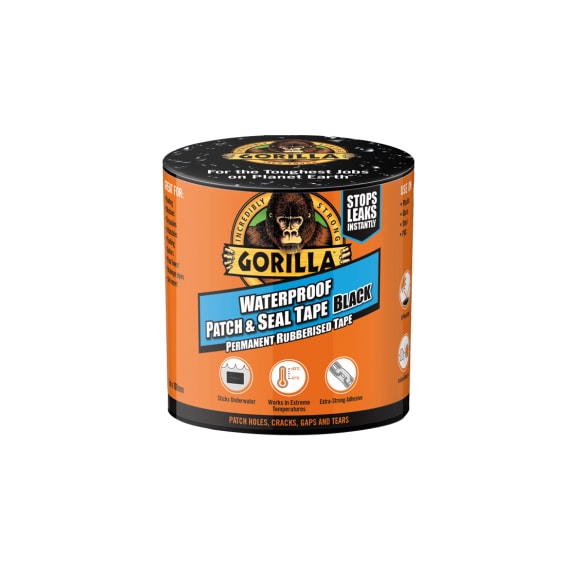 Gorilla Tape Patch & Seal Black