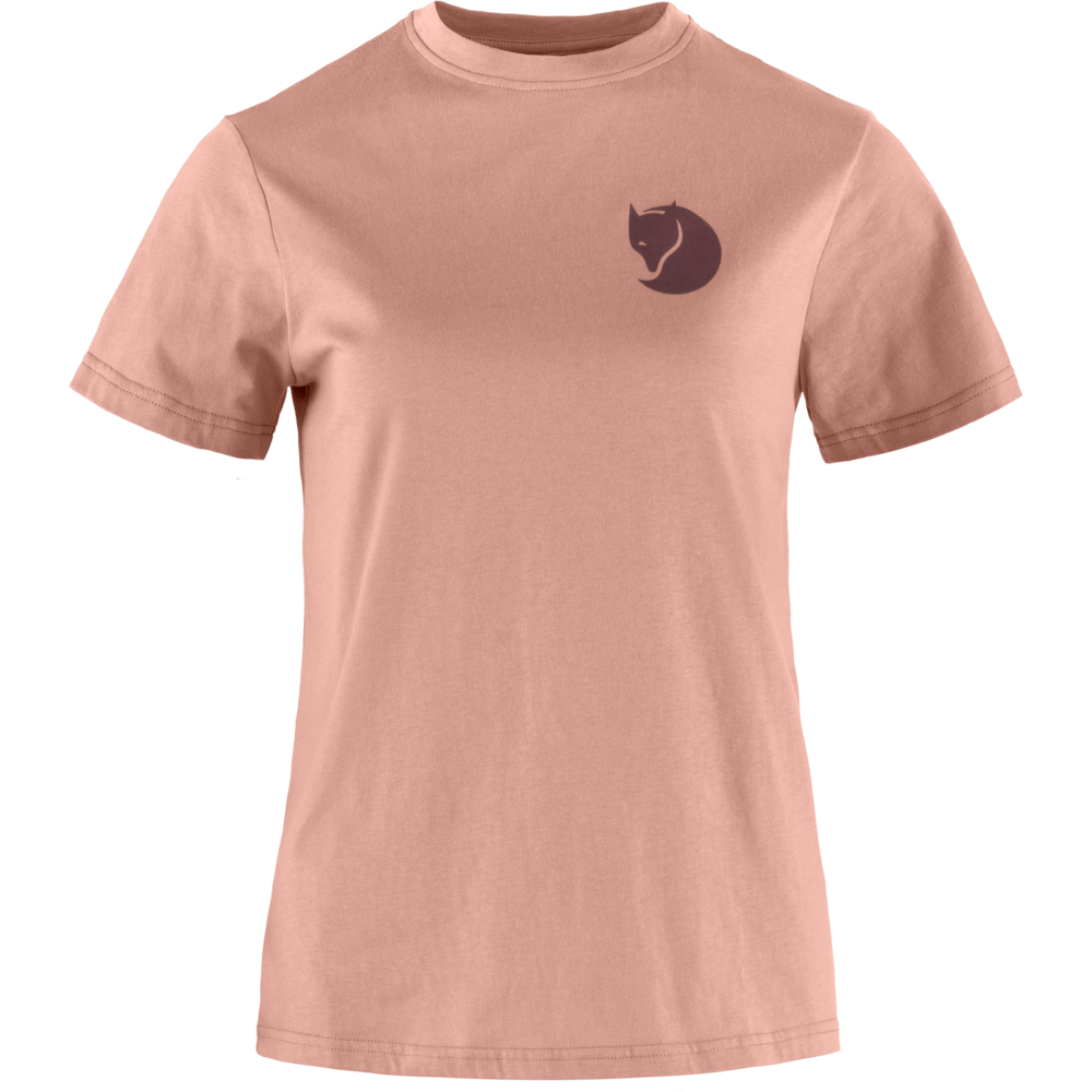 Fjällräven Fox Boxy Logo Tee, Dame