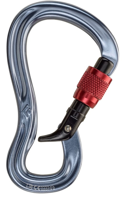 Black Diamond Gridlock Screwgate Karabiner