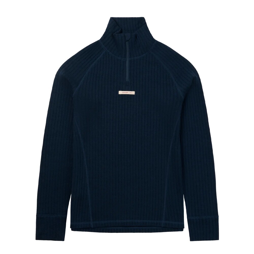 Amundsen Hero's Hide Half Zip, Dame