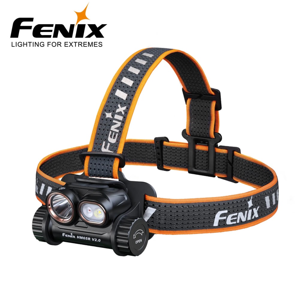 Fenix HM65R V2, 2200Lumen
