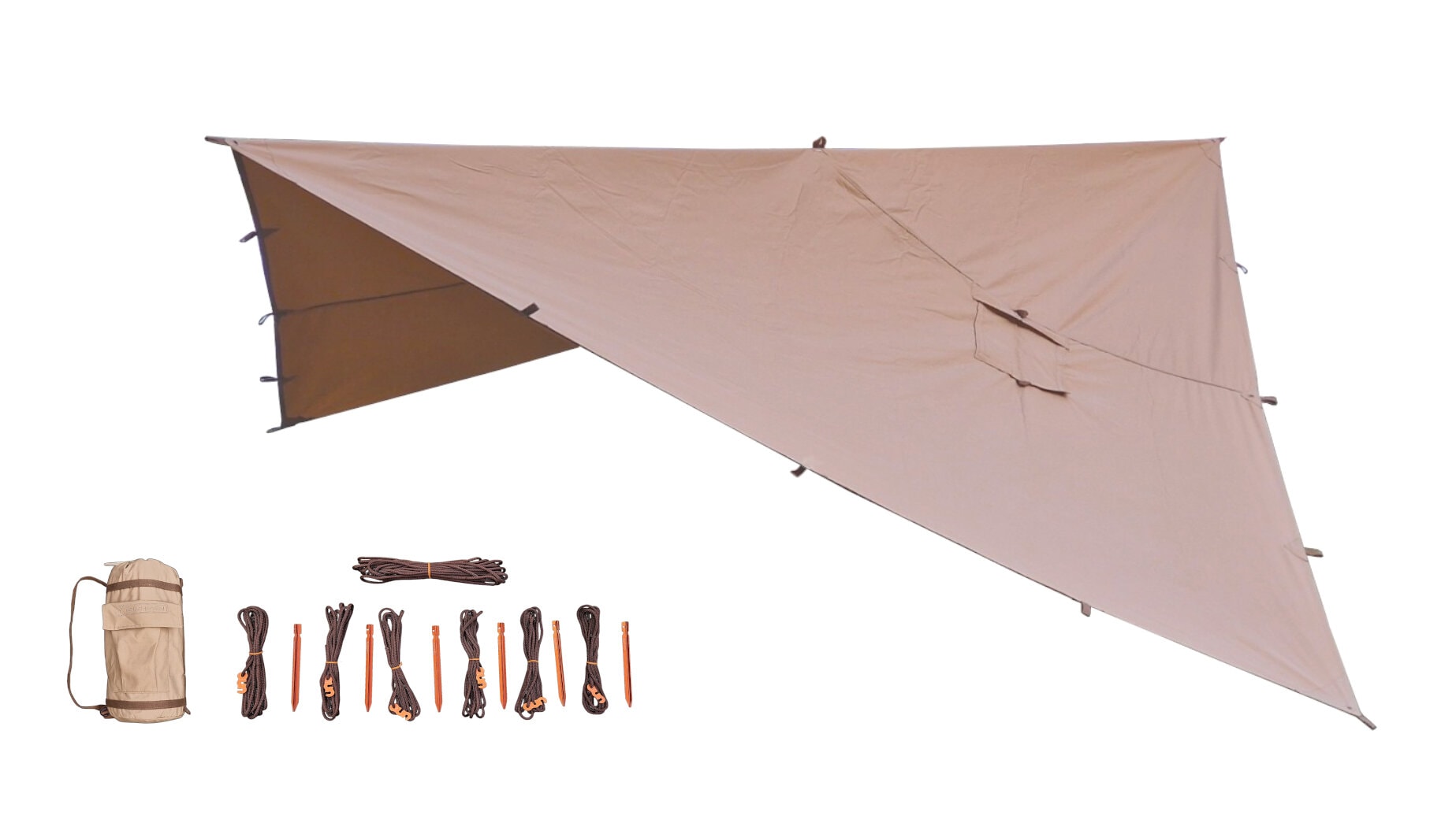 Bushmen Hot Tarp 3x3