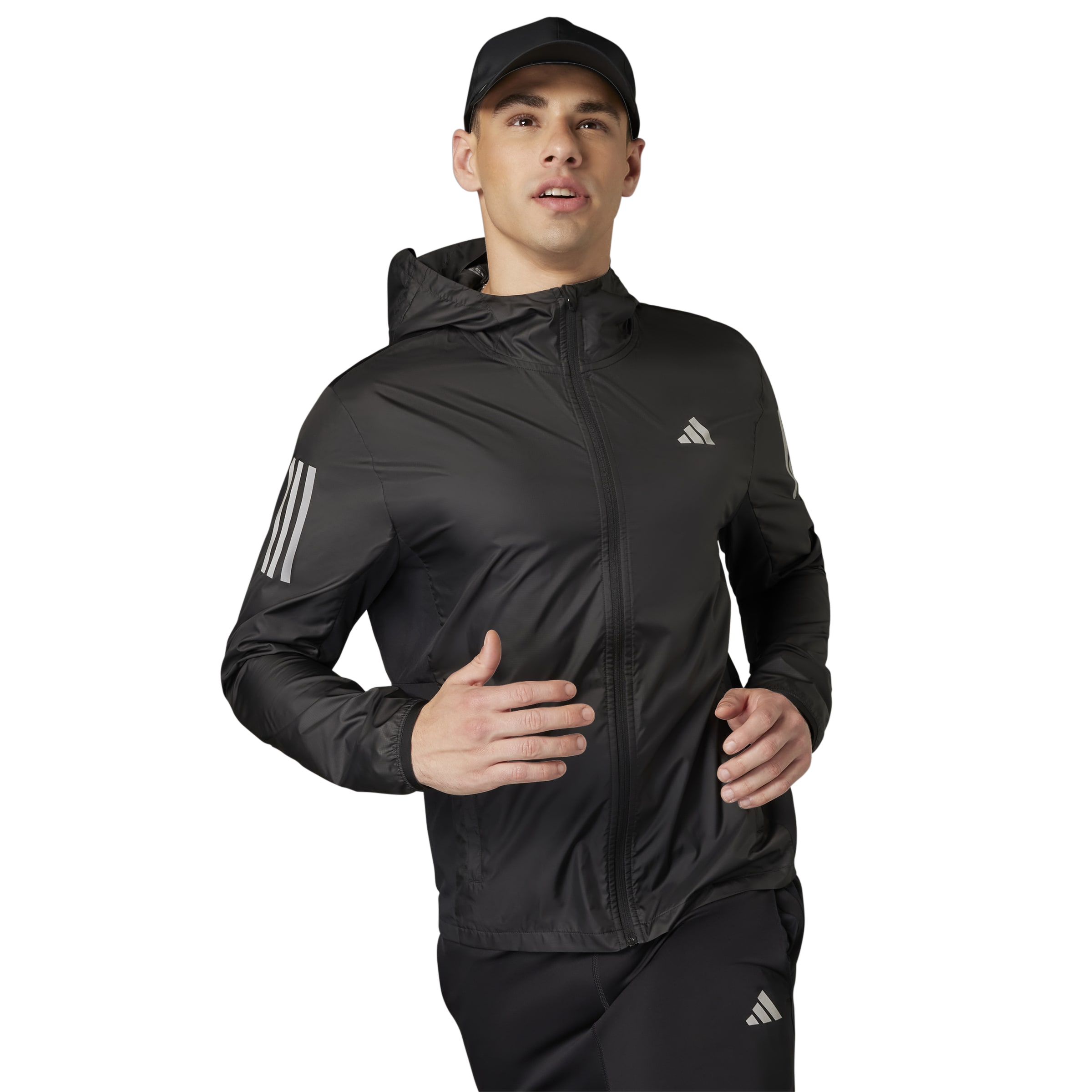 Adidas Own The Run Jacket, Herre