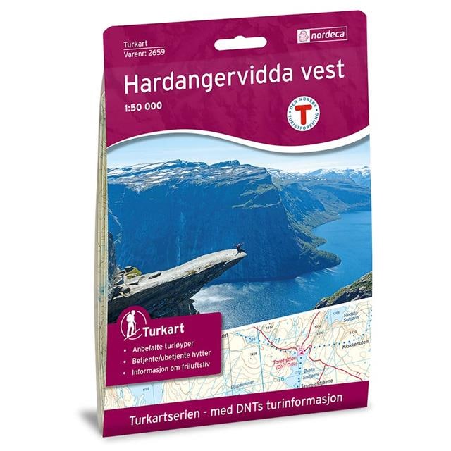 Turkart, Hardangervidda Vest
