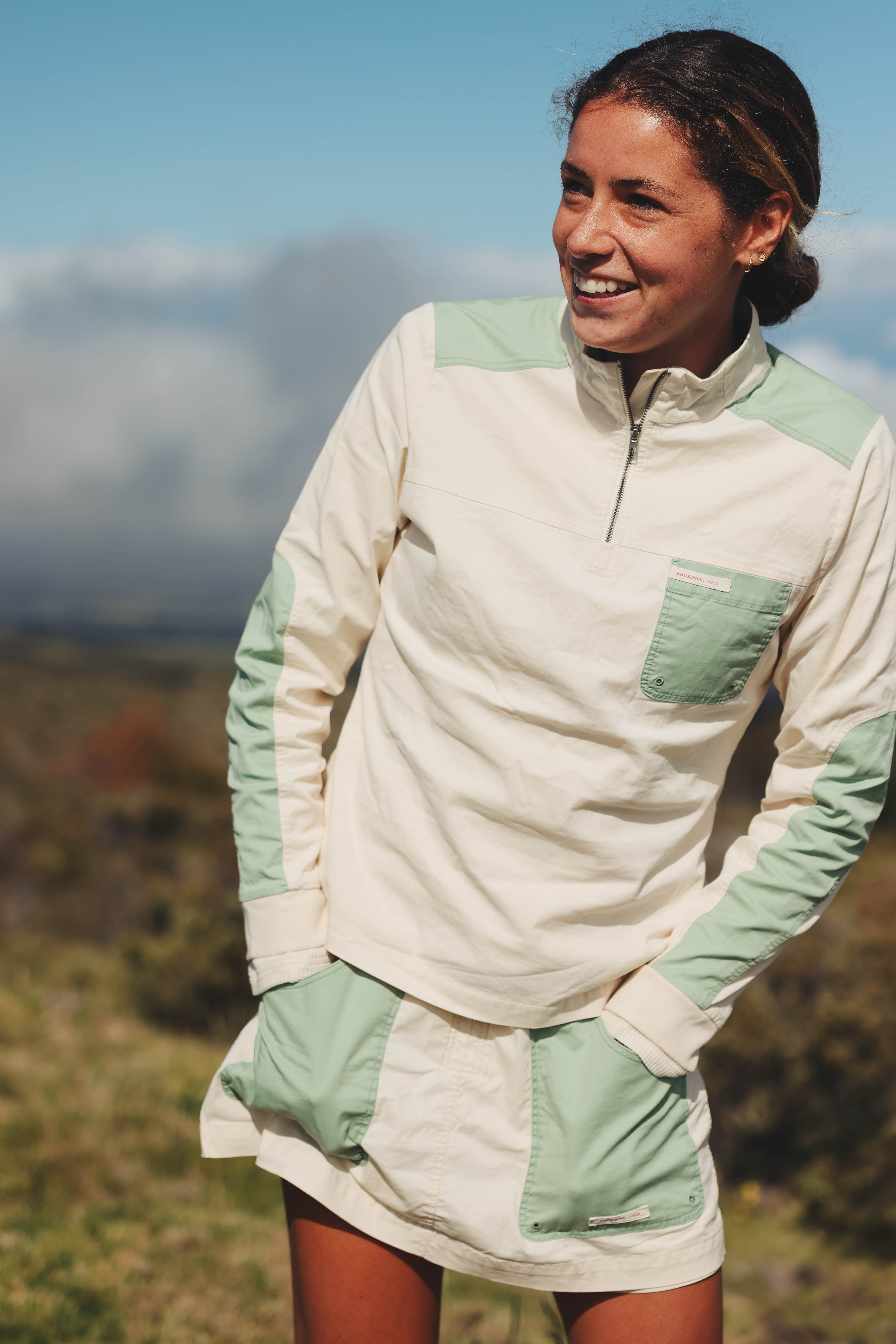 Amundsen Sports Ditch-Hiker Pullover, Dame