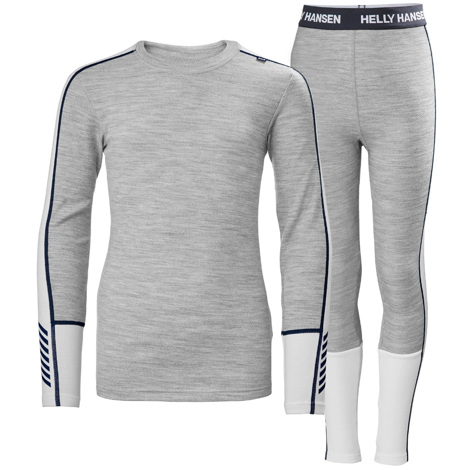 Helly Hansen JR Lifa Merino Midweight Base Layer set