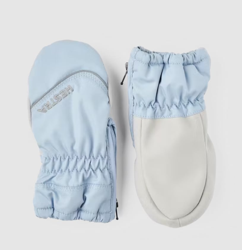 Hestra Baby Zip Light Mitt