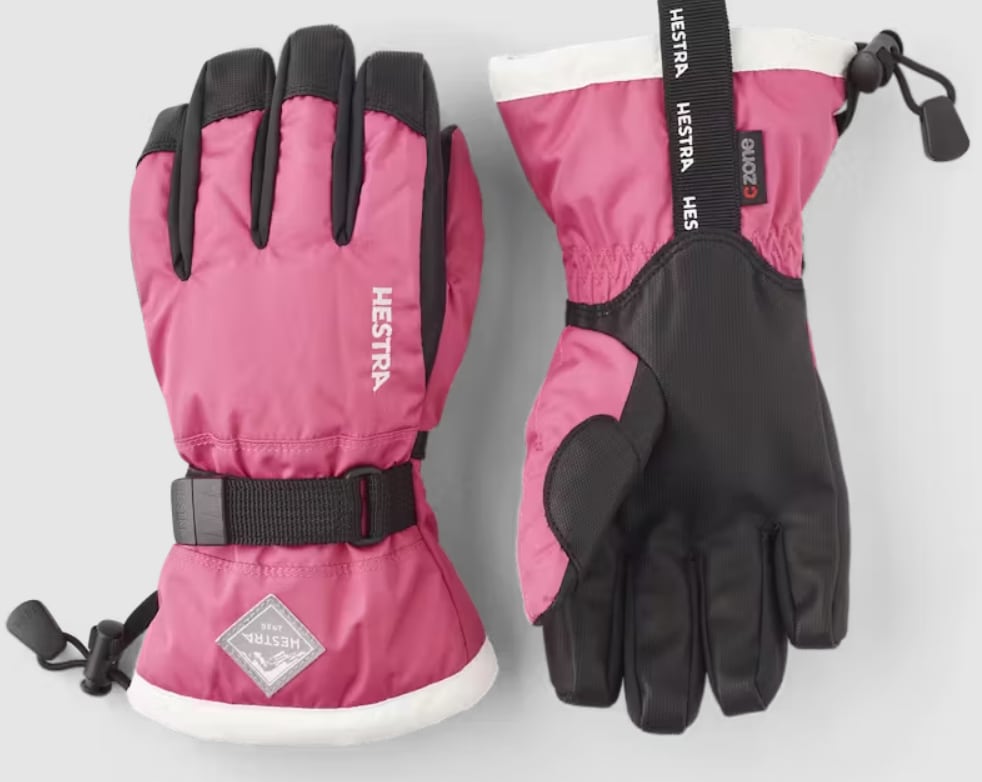 Hestra Gauntlet CZone Jr. 5-finger