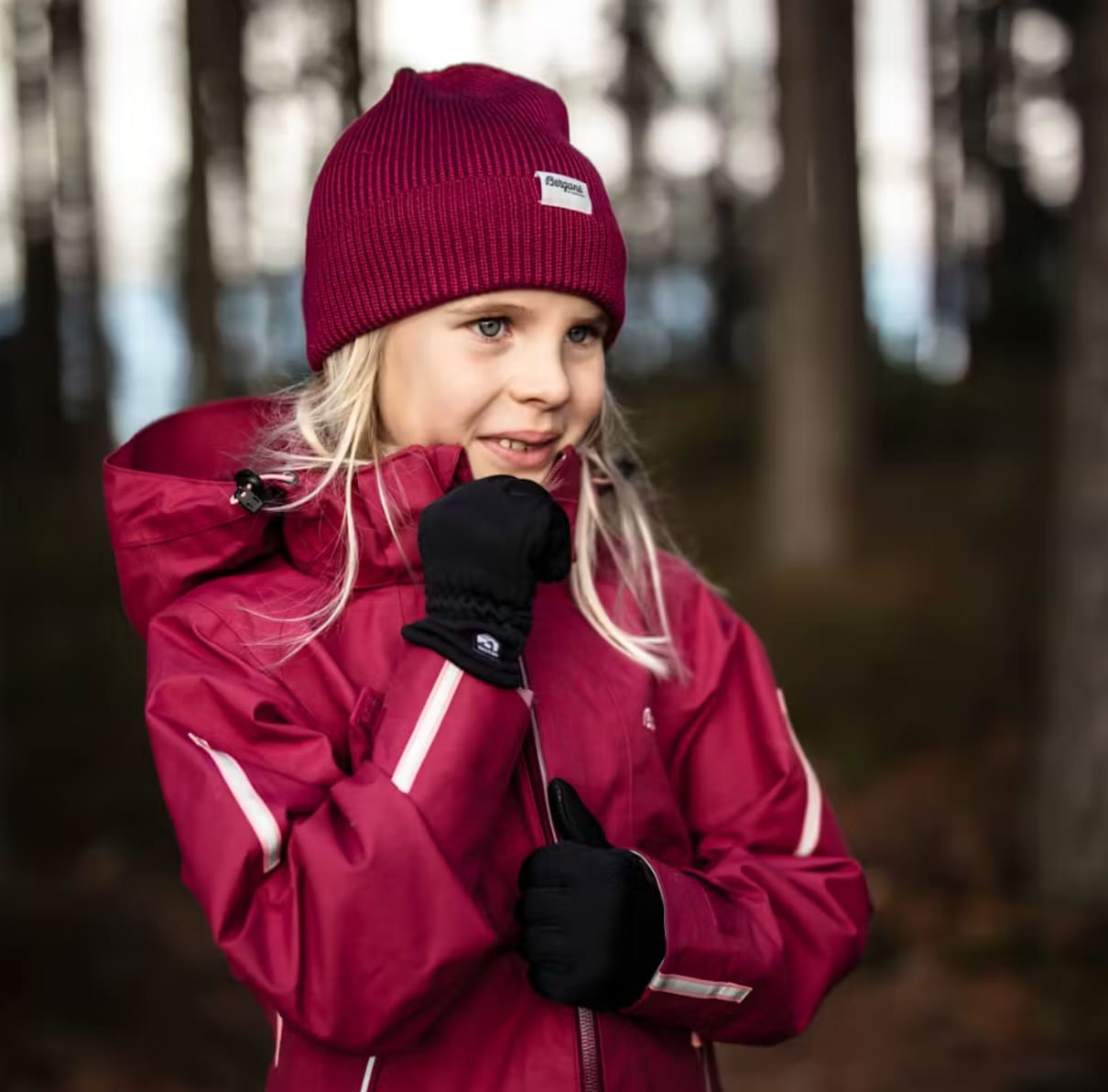 Hestra Touch Point Fleece Liner JR 5 finger