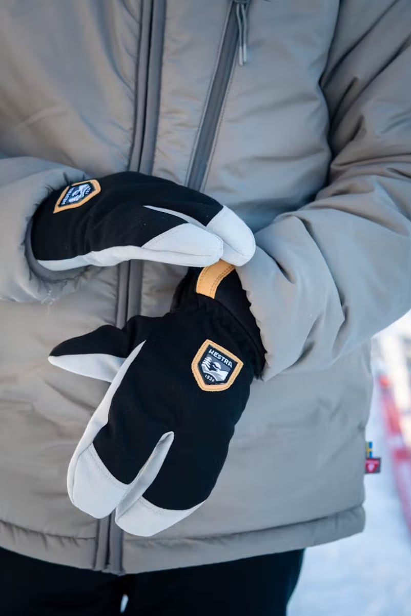 Hestra Wool Terry JR Split Mitt