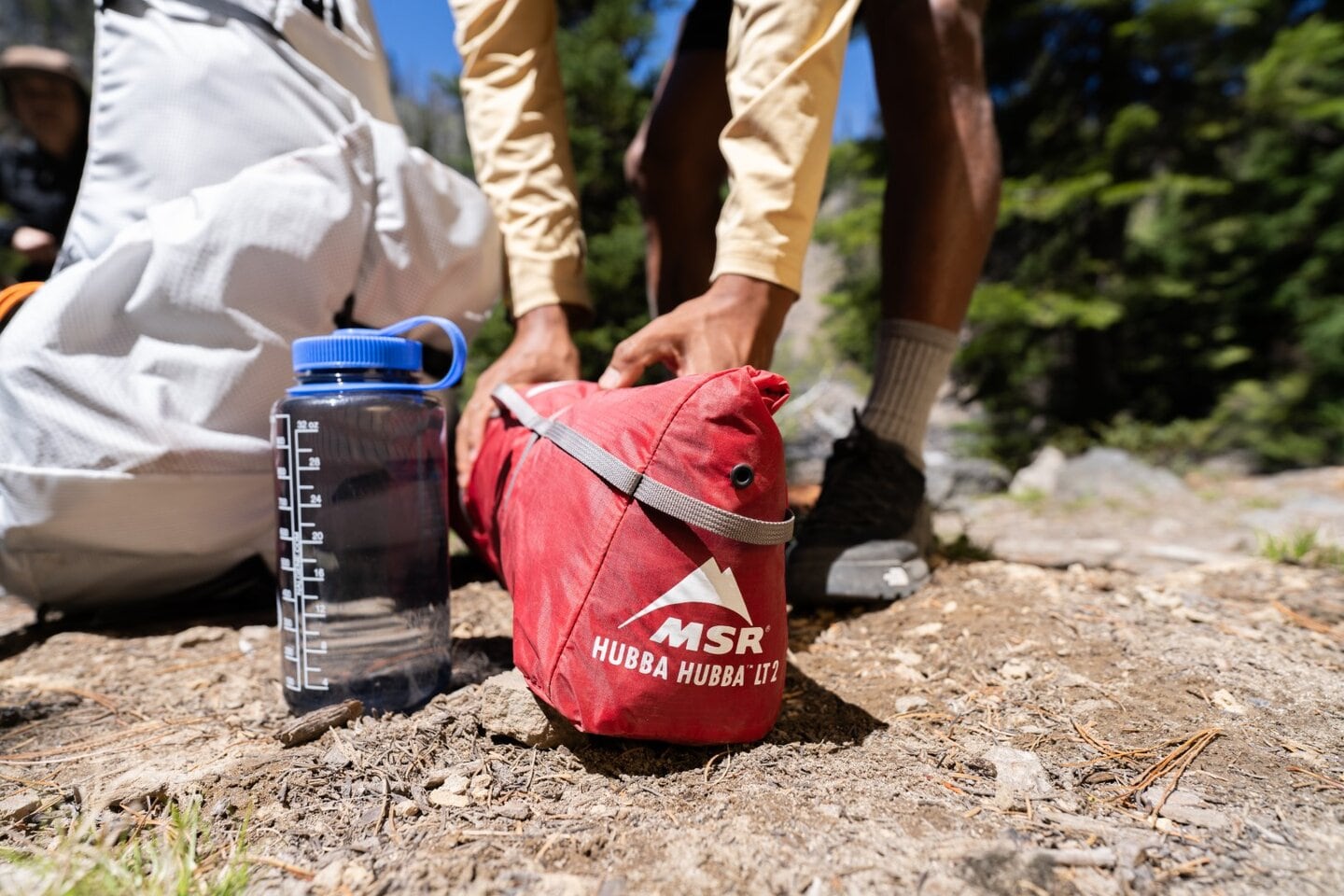 MSR Hubba Hubba LT 2 personer