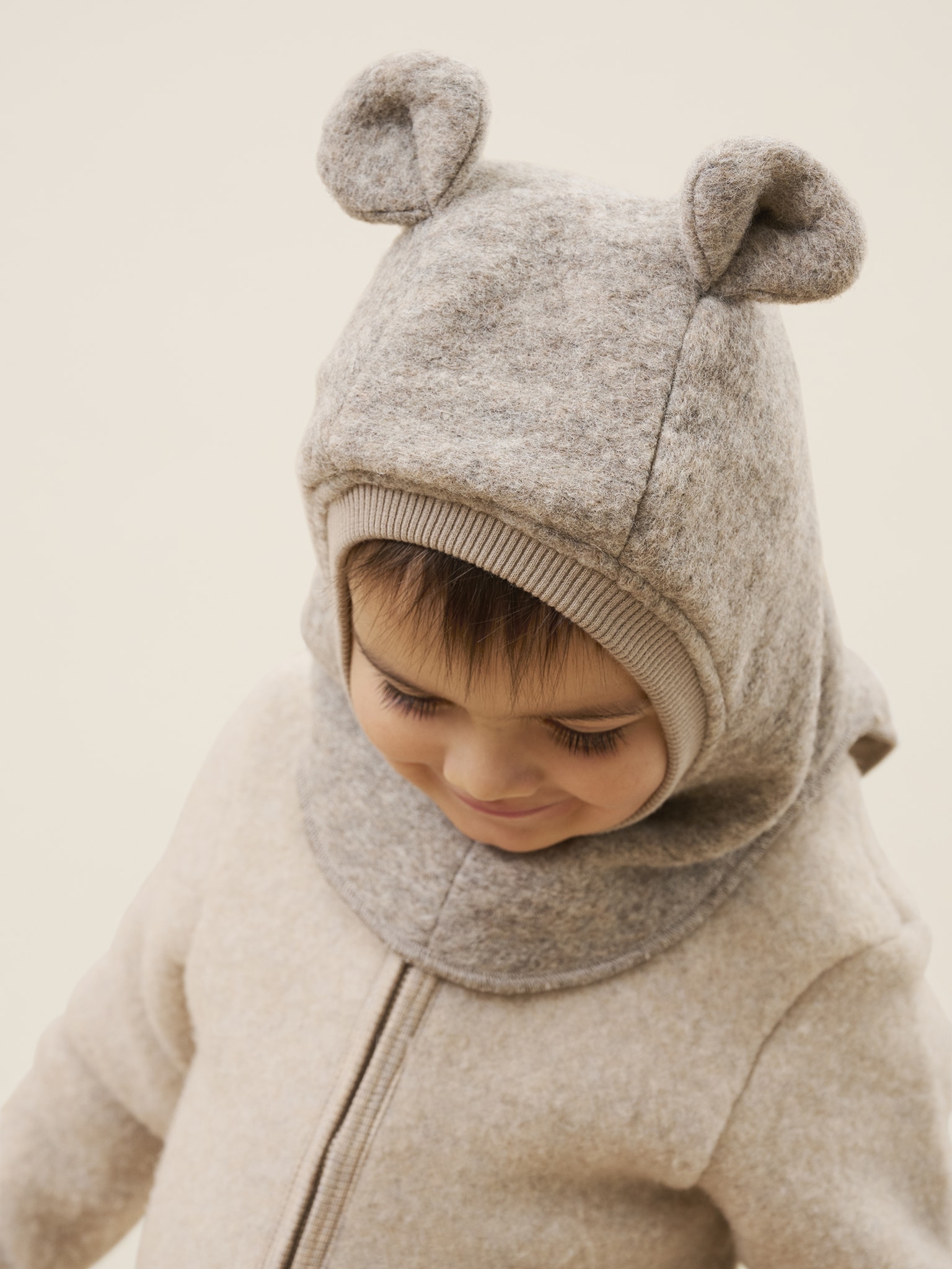 Huttelihut Balaclava Ears Wool