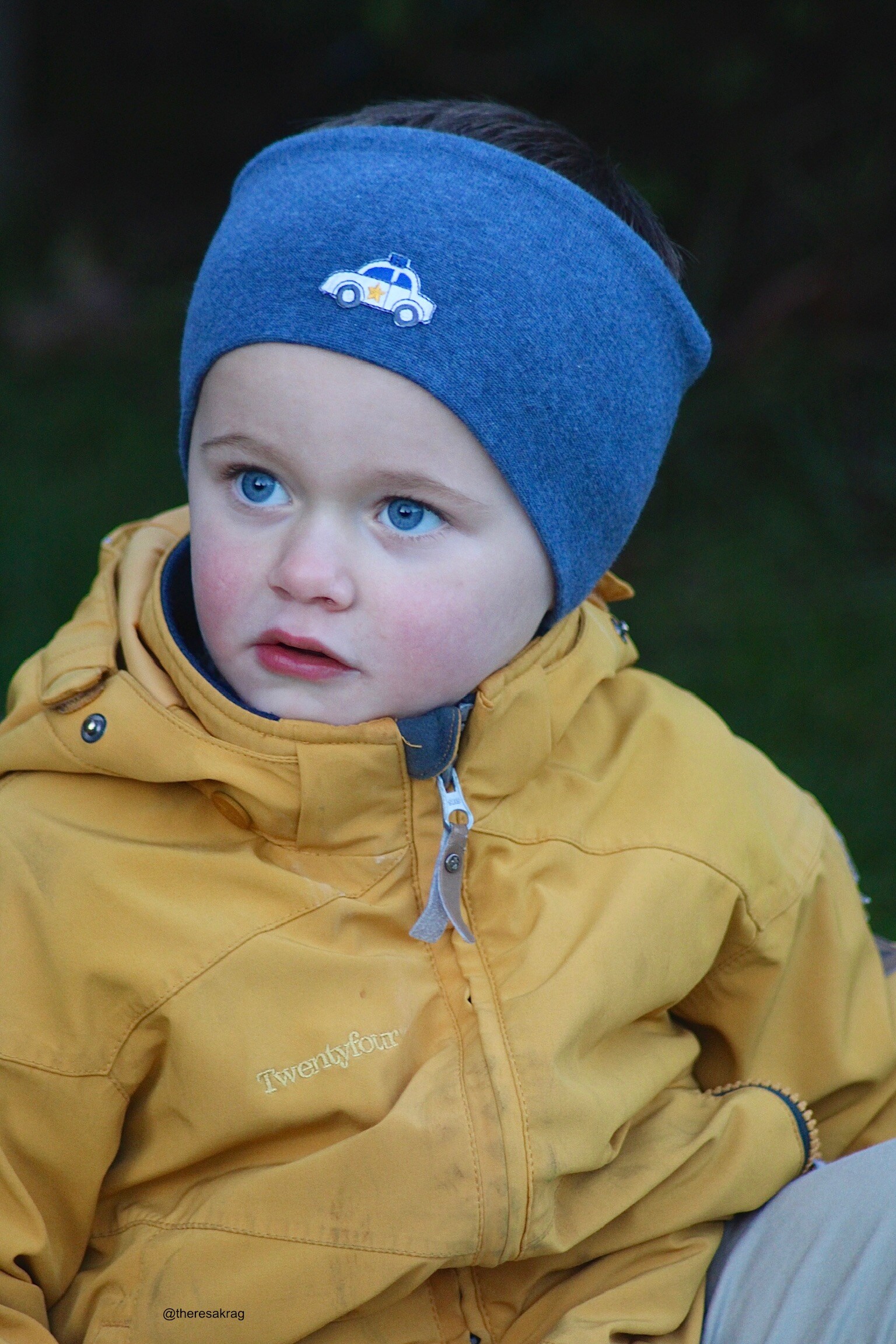 Kivat Pannebånd med Politibil