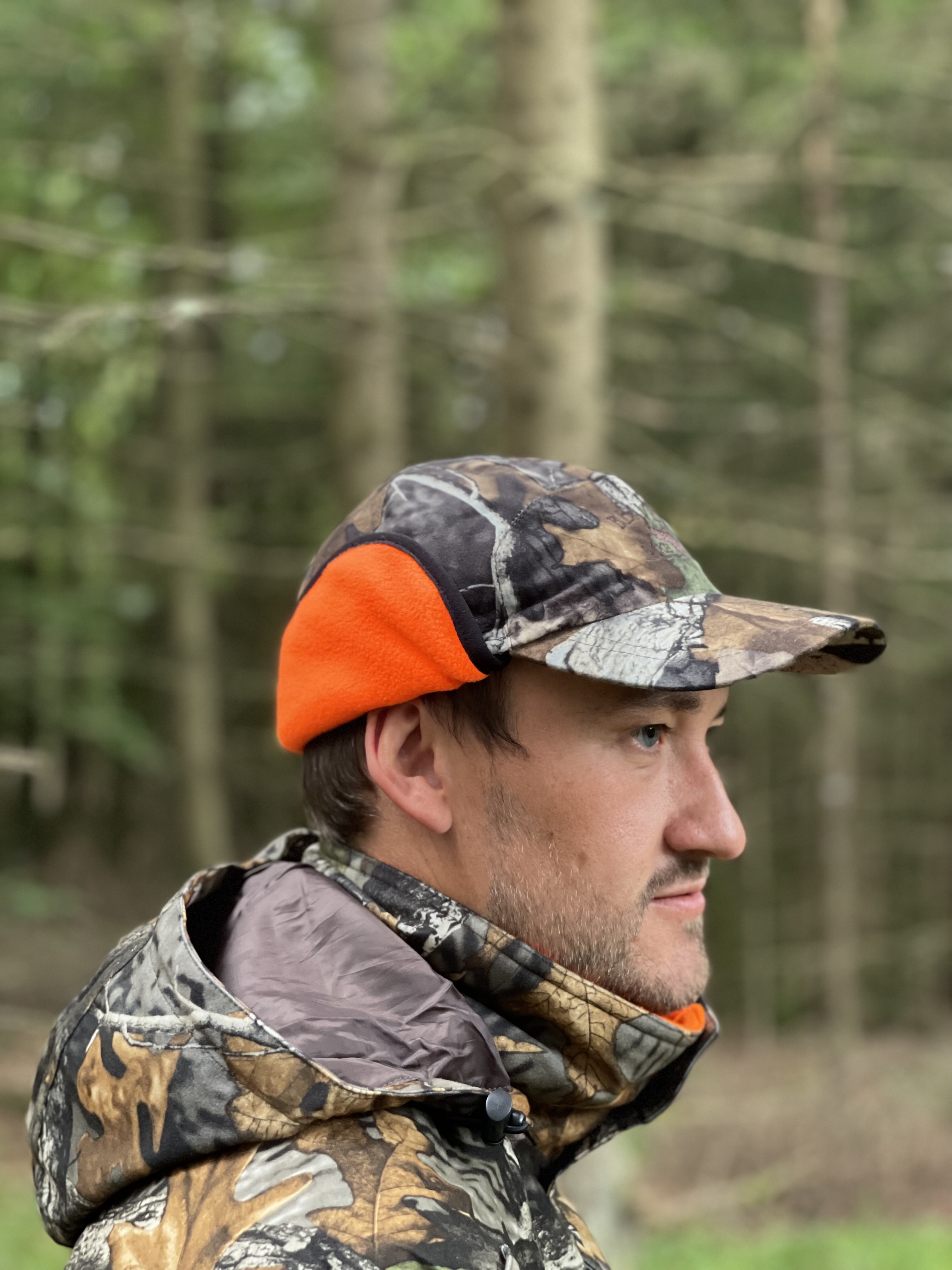 Beaver Lake Løvcamo Caps