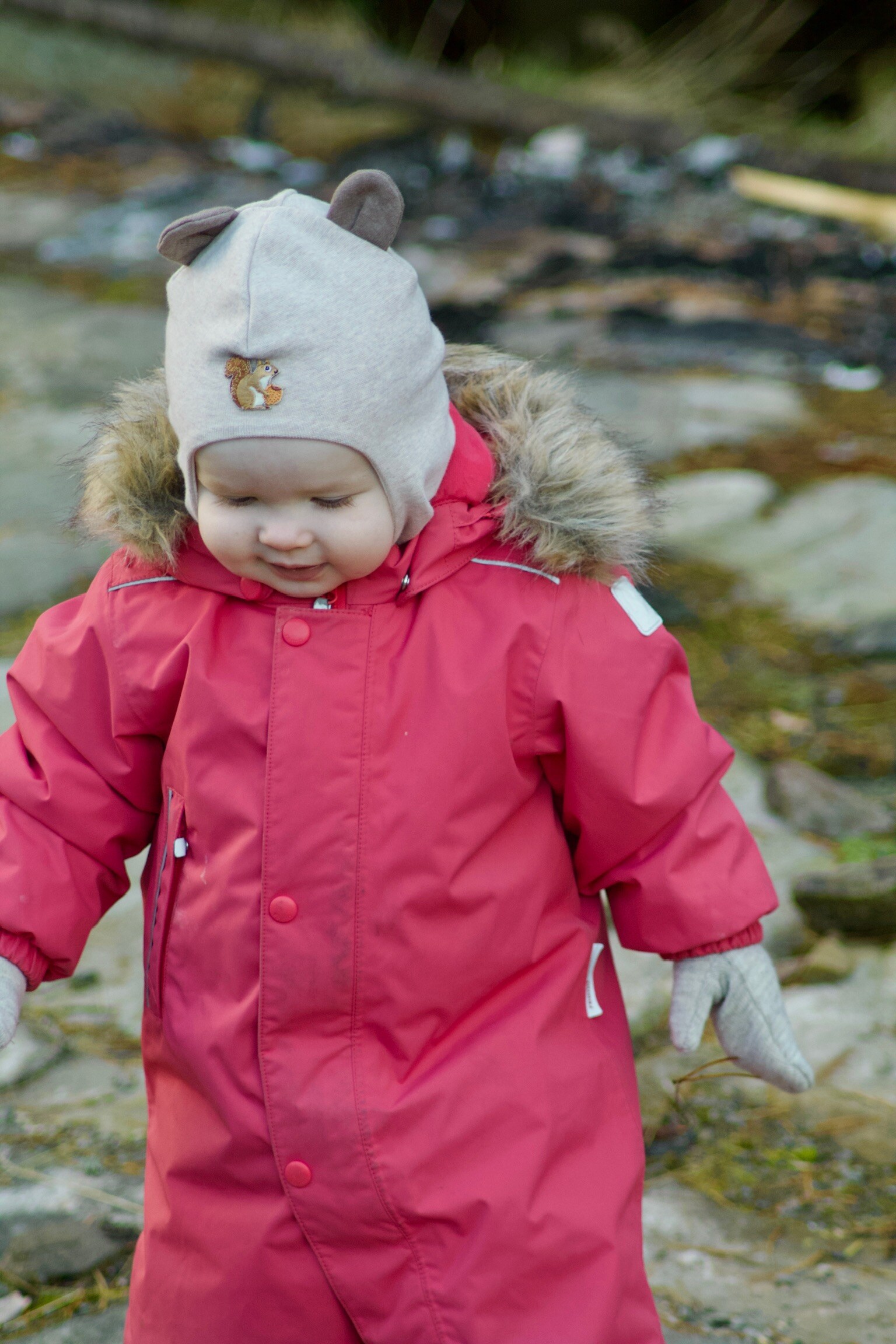 Kivat Balaclava med Ekorn