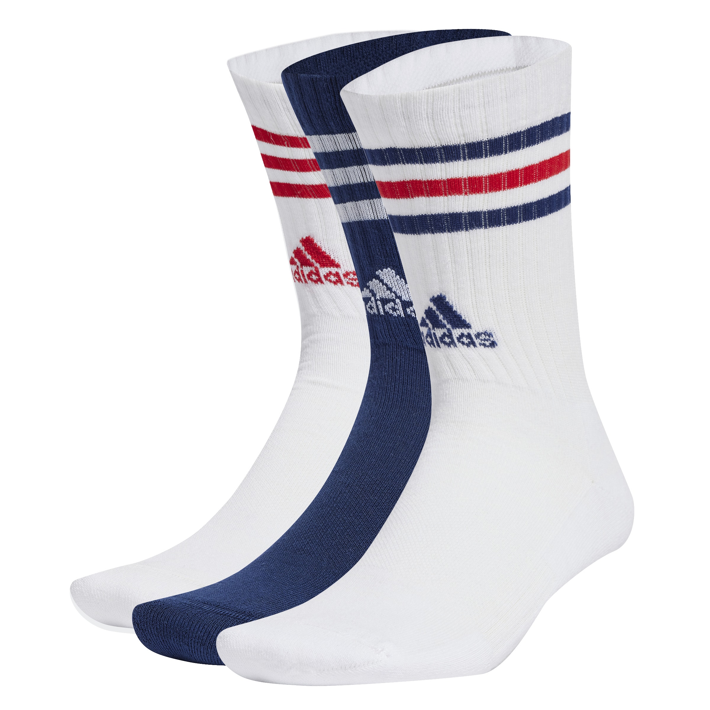 Adidas Crew Sokker, 3 par