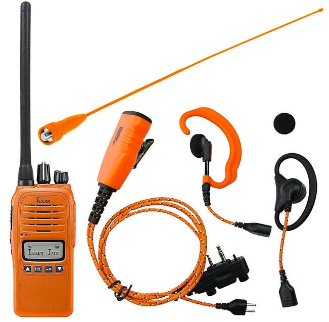 Icom ProHunt Compact Basic 2 Jaktradio Pakke