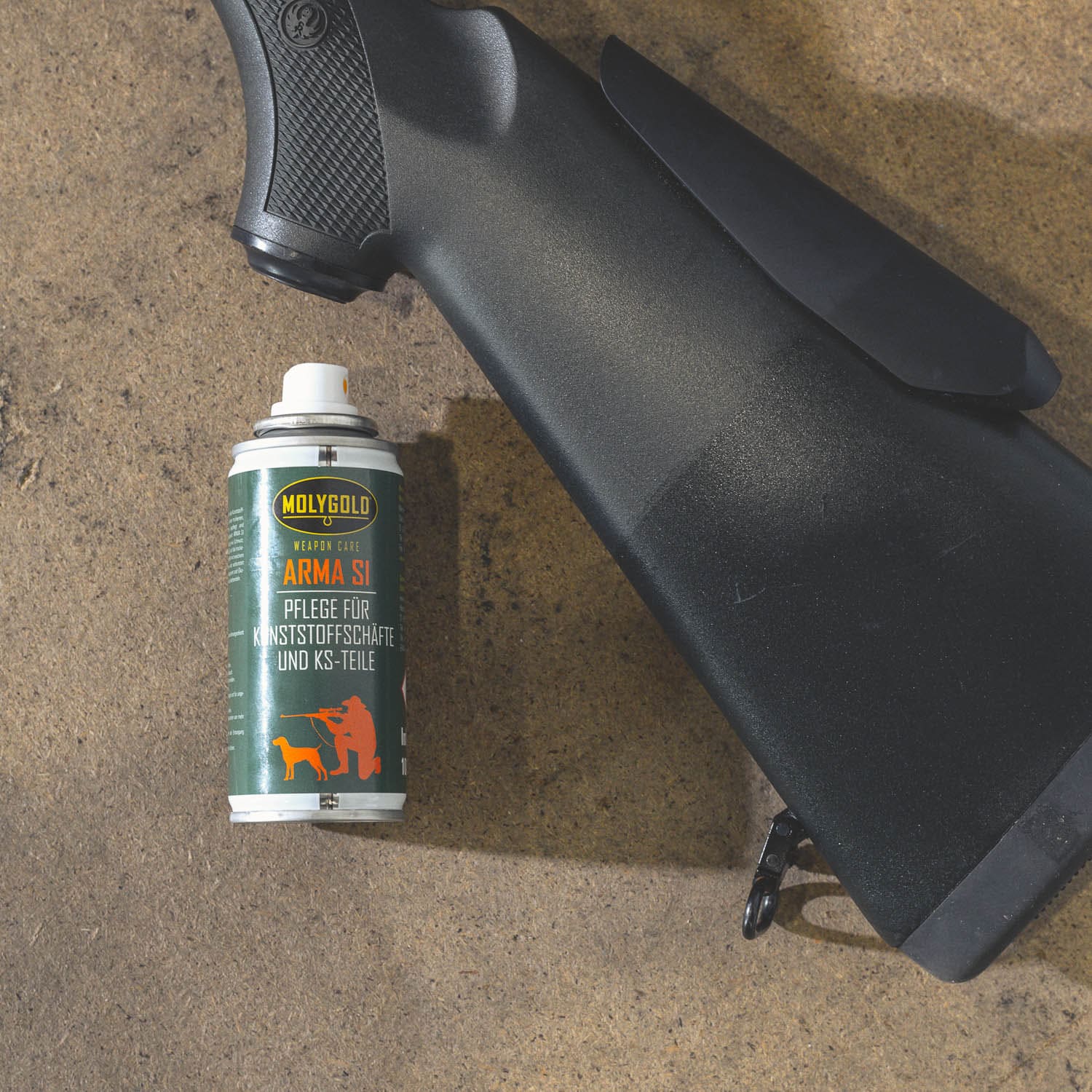Molygold Plastikk Stokk Pleie 100 ml
