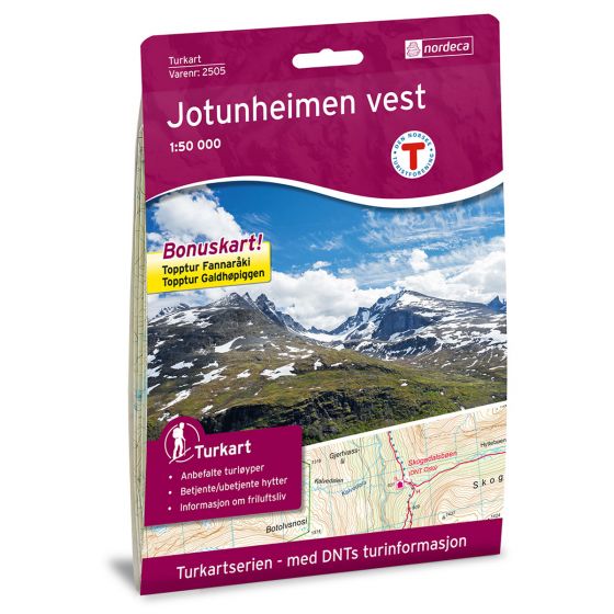 Turkart, Jotunheimen Vest