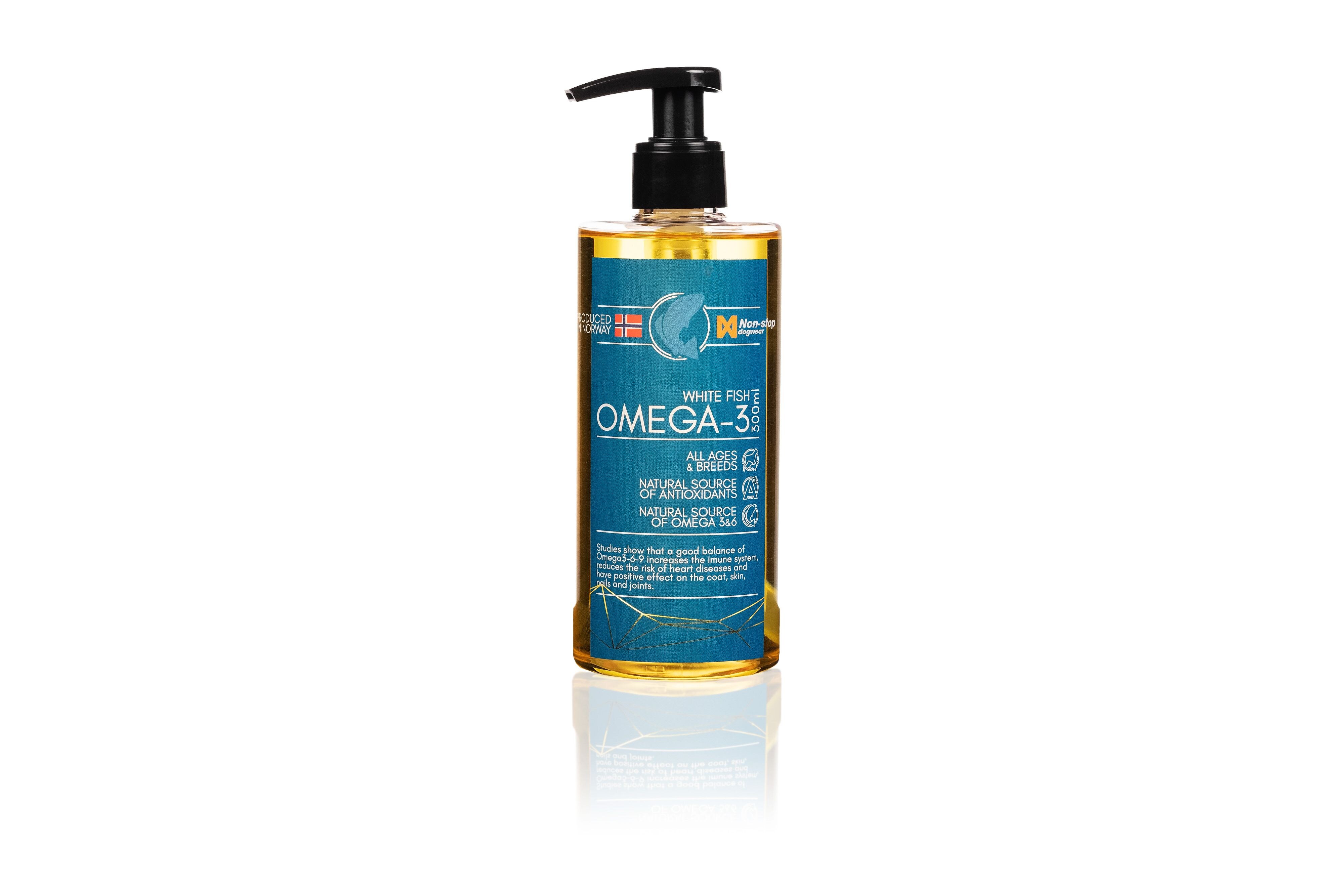 Non-Stop Dogwear Omega 3 Olje