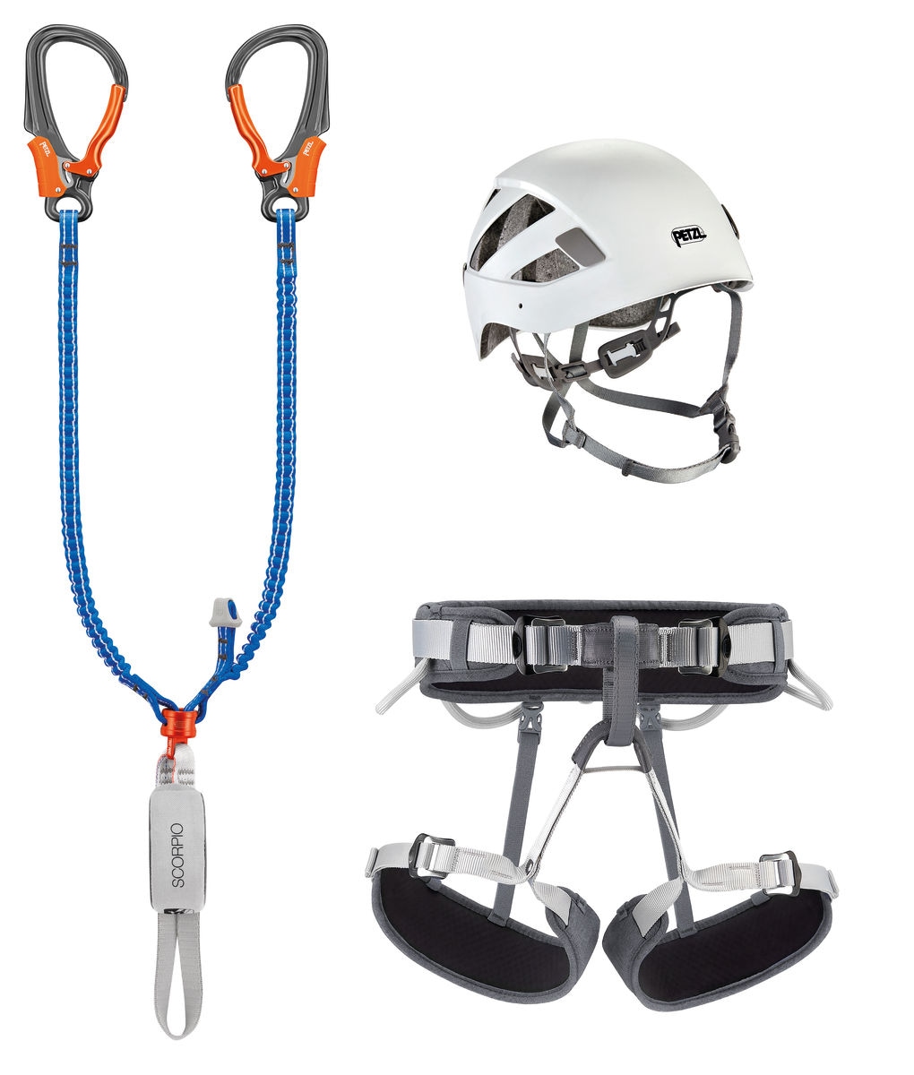 Petzl Via Ferrata Eashook Kit