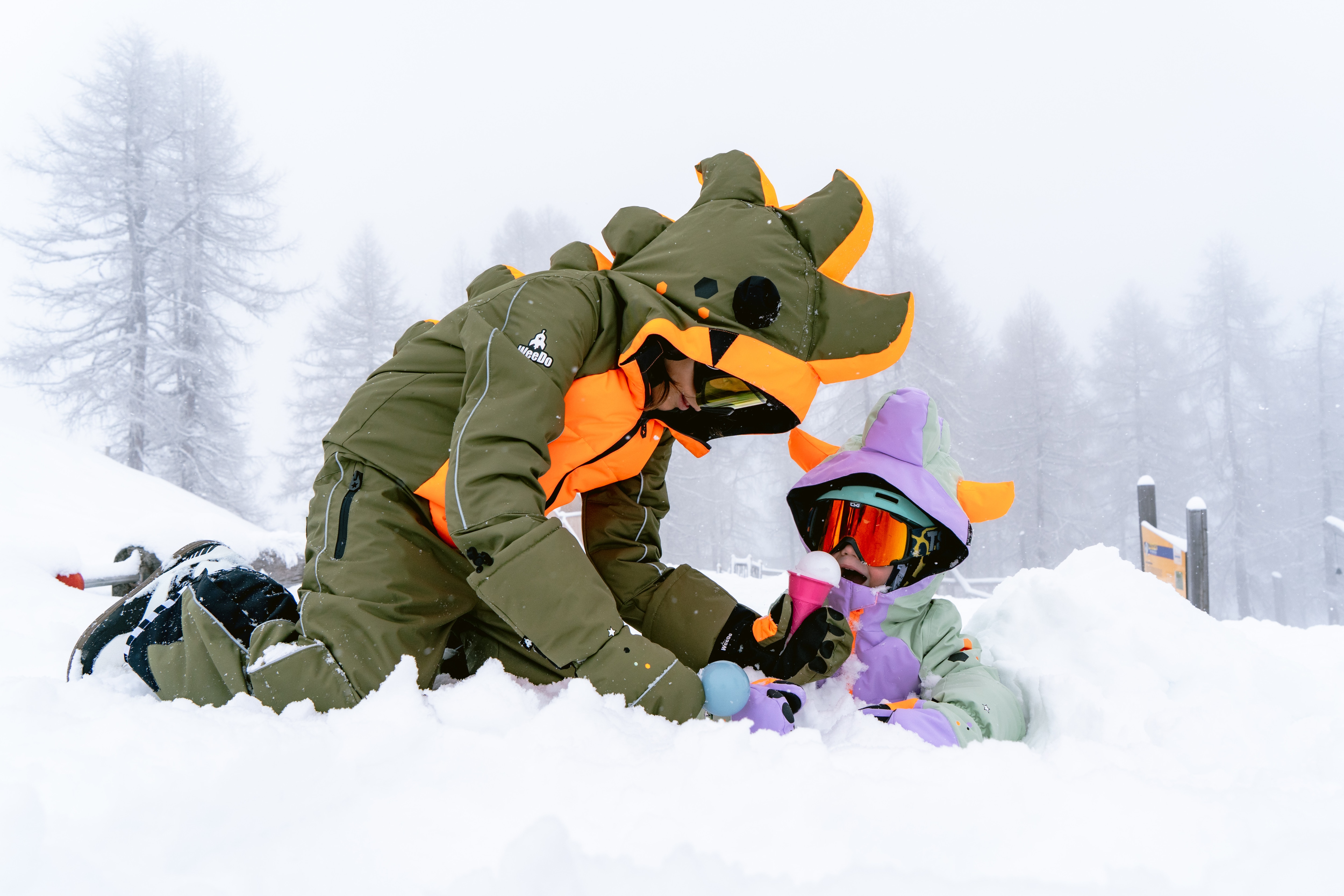 WeeDo KHAMONDO Schneeanzug Snowsuit