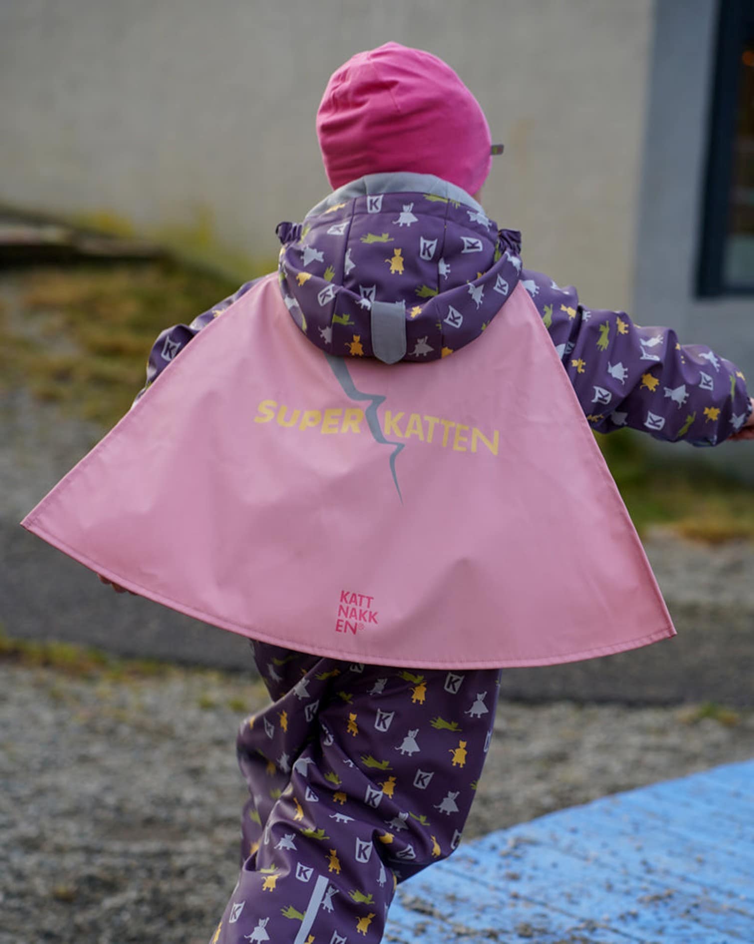 Kattnakken Superkappe 