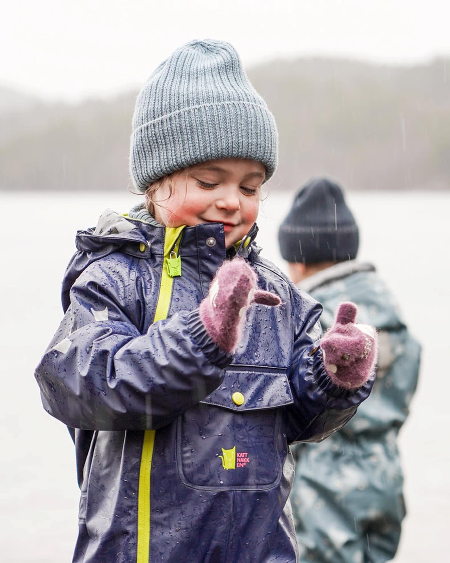Kattnakken Magiske Ullvotter