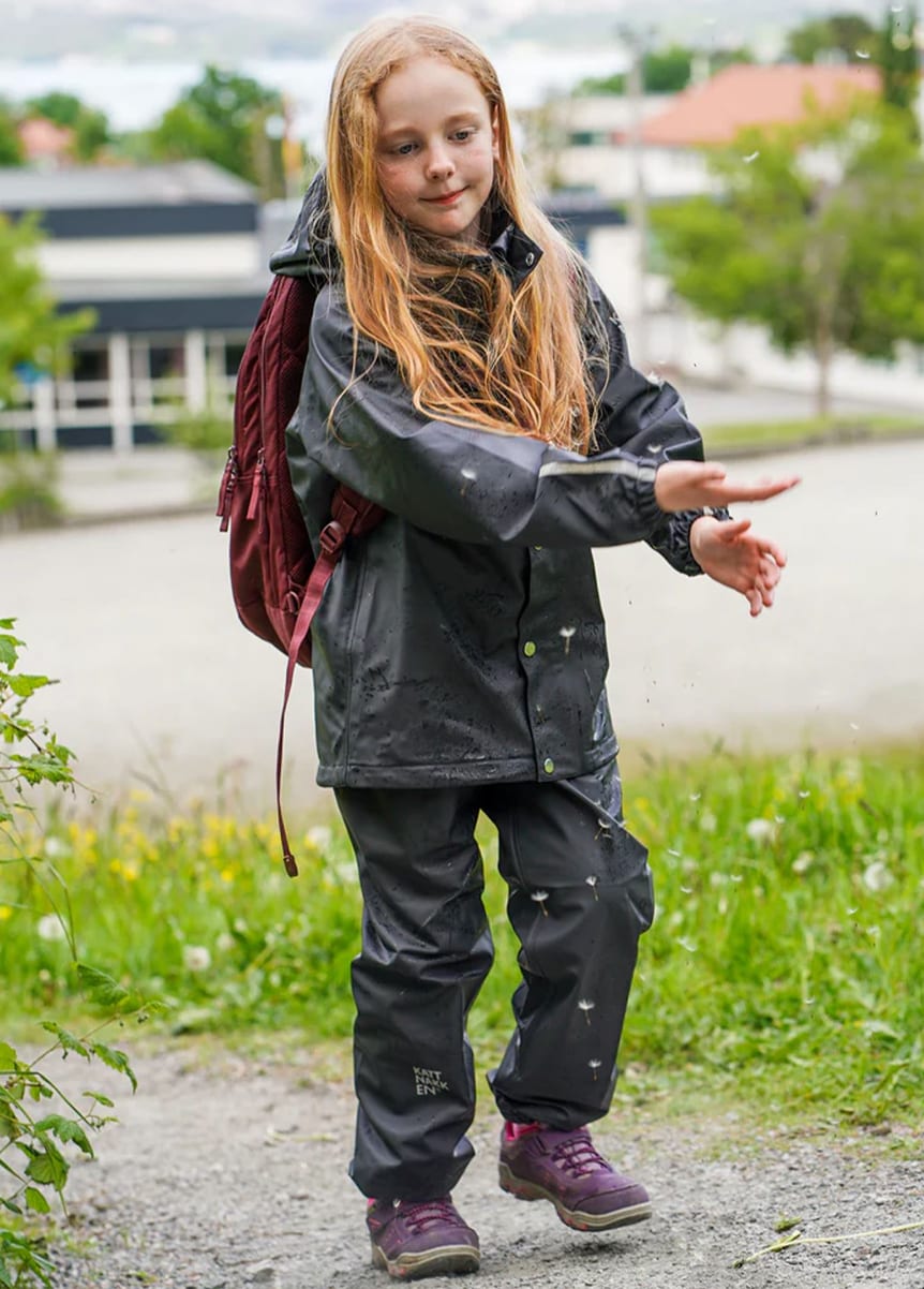 Kattnakken Regnsett Junior