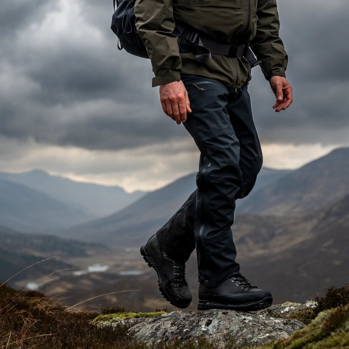 Fjällräven Keb GTX Trousers, Herre