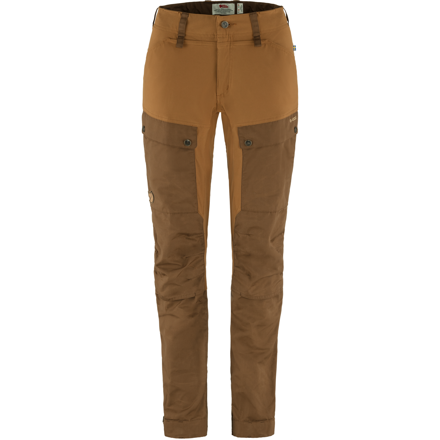 Fjällräven Keb Trousers Curved, Dame, Timber Brown/Chestnut