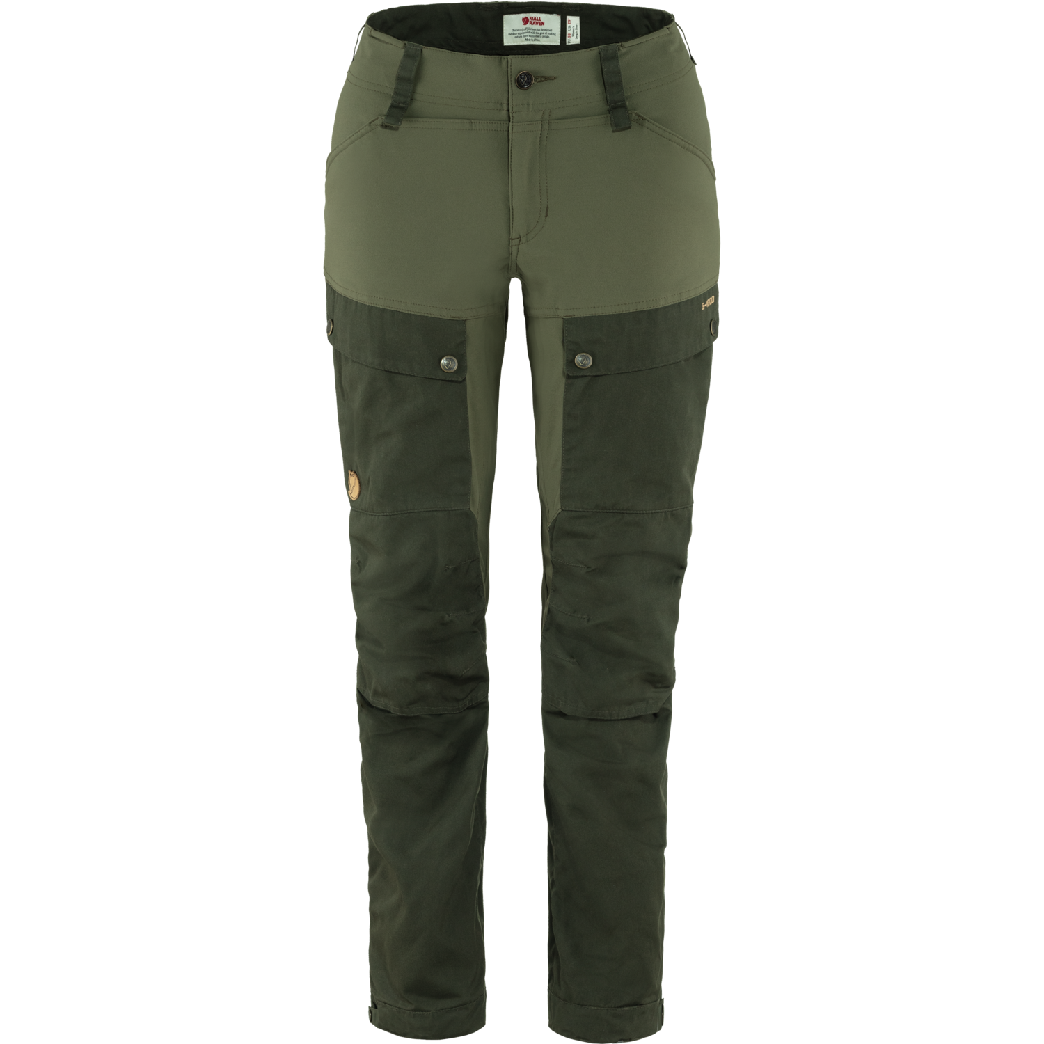 Fjällräven Keb Trousers Curved, Dame