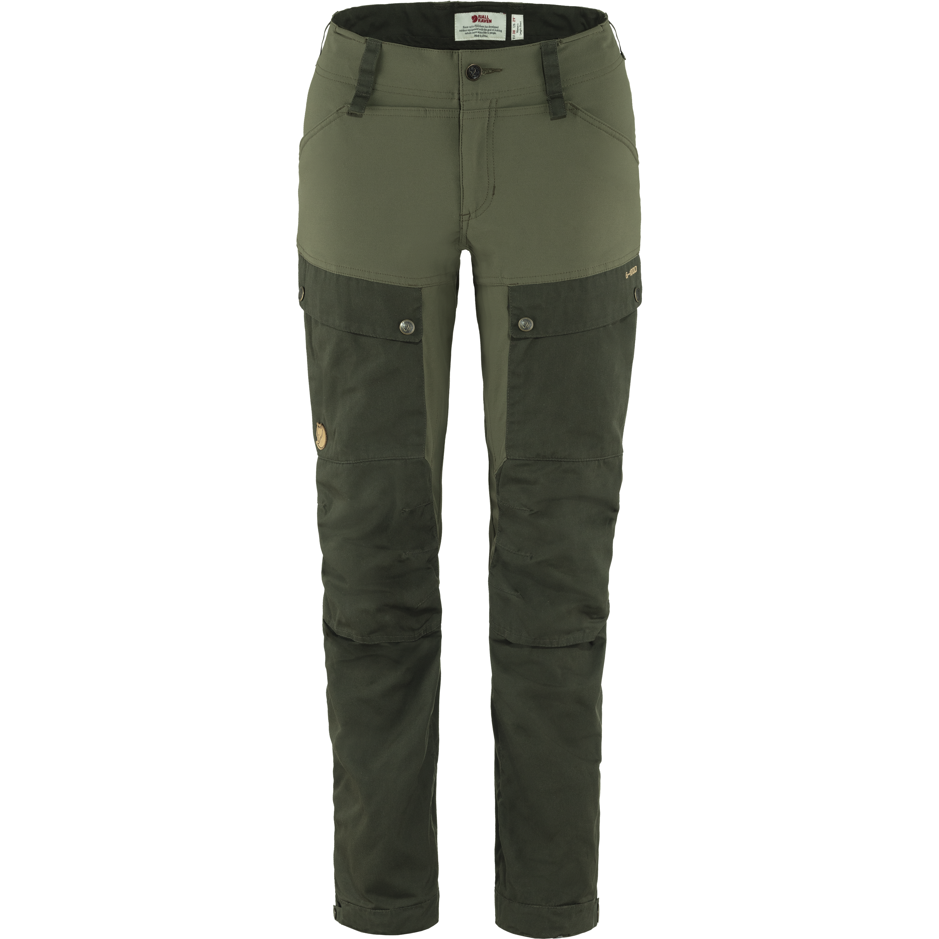 Fjällräven KEB Trousers Curved Short, Dame