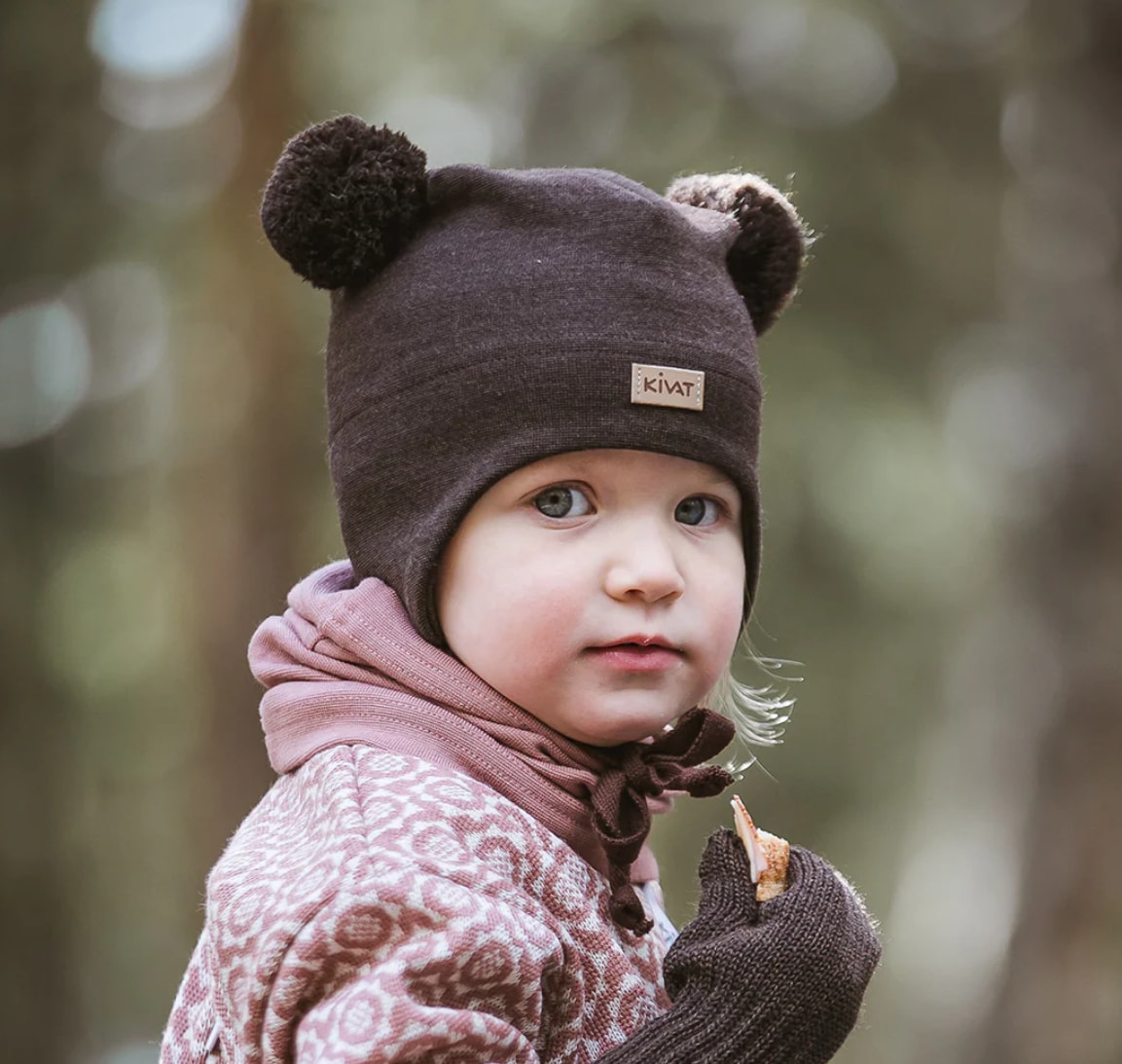 Kivat hals i Silkeull