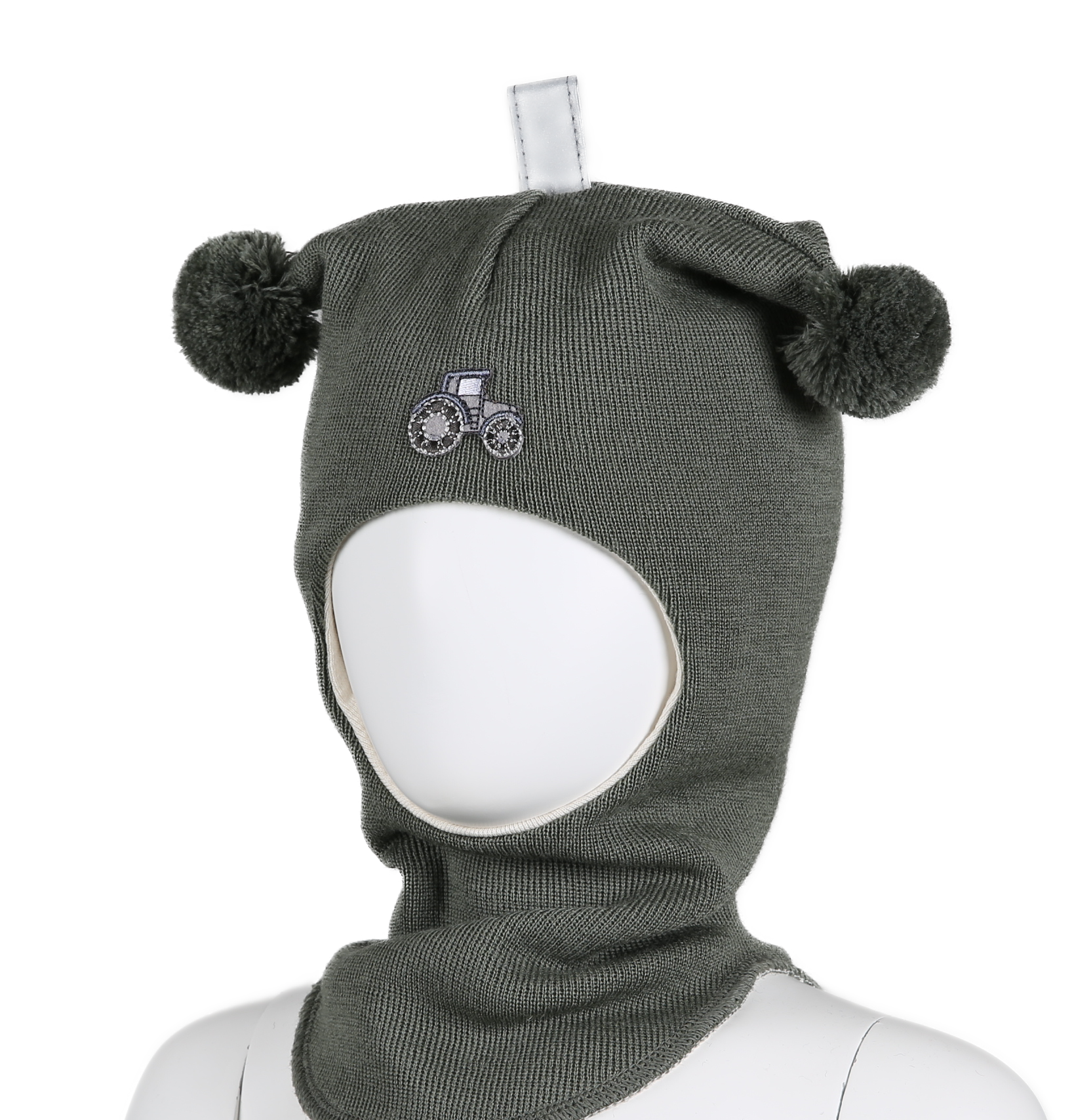 Kivat Balaclava i Ull Traktor