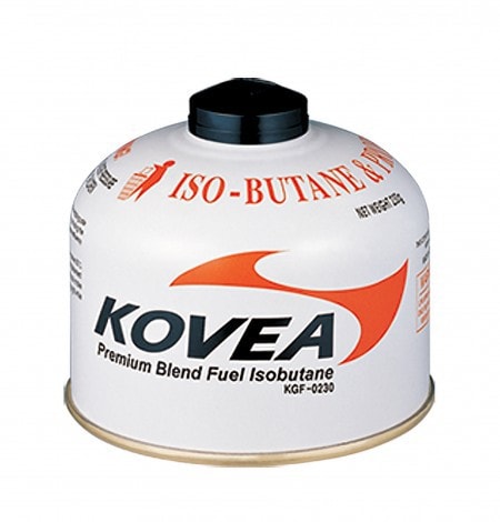 Kovea Gassboks 230g m/ventil