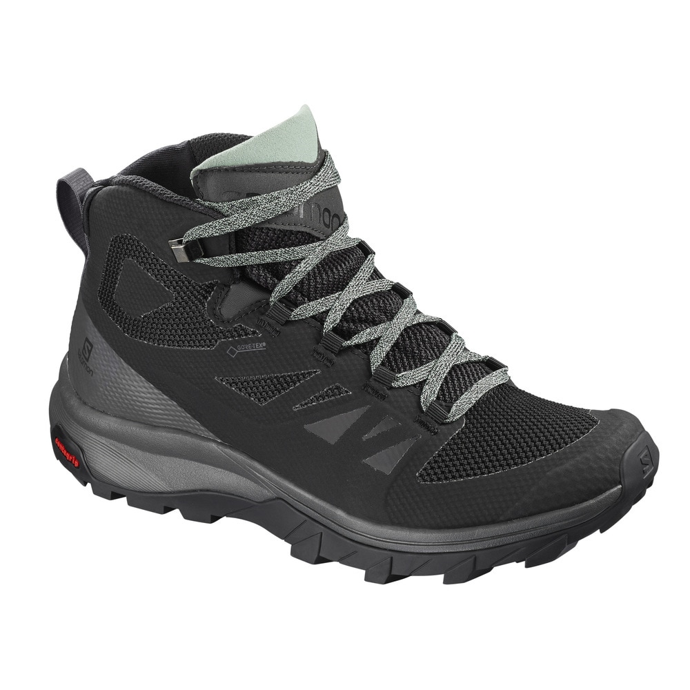 Salomon OUTline Mid GTX Dame Kj p p nett Hekta P Tur