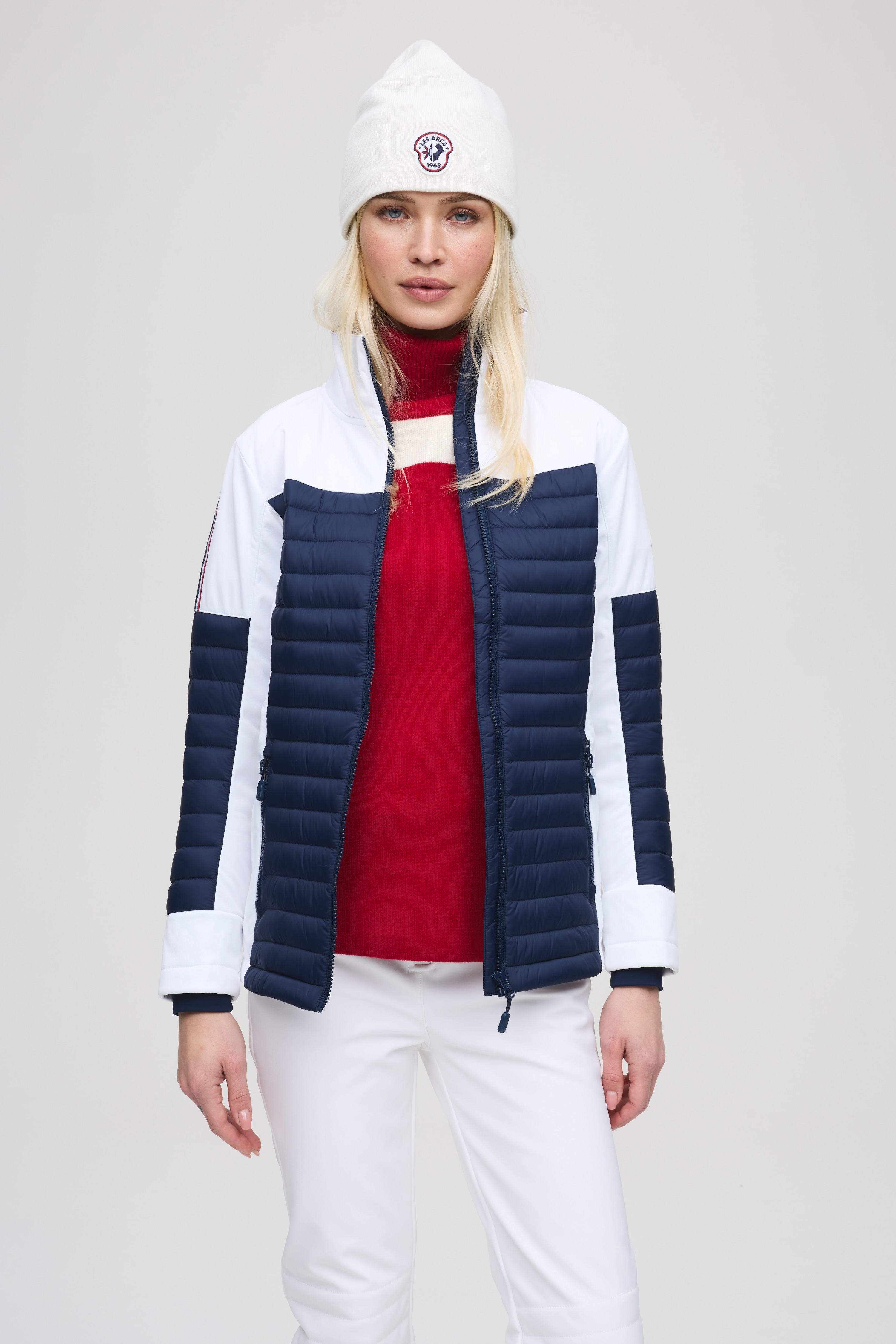 Les Arcs Mia Hybrid Jacket, Dame 